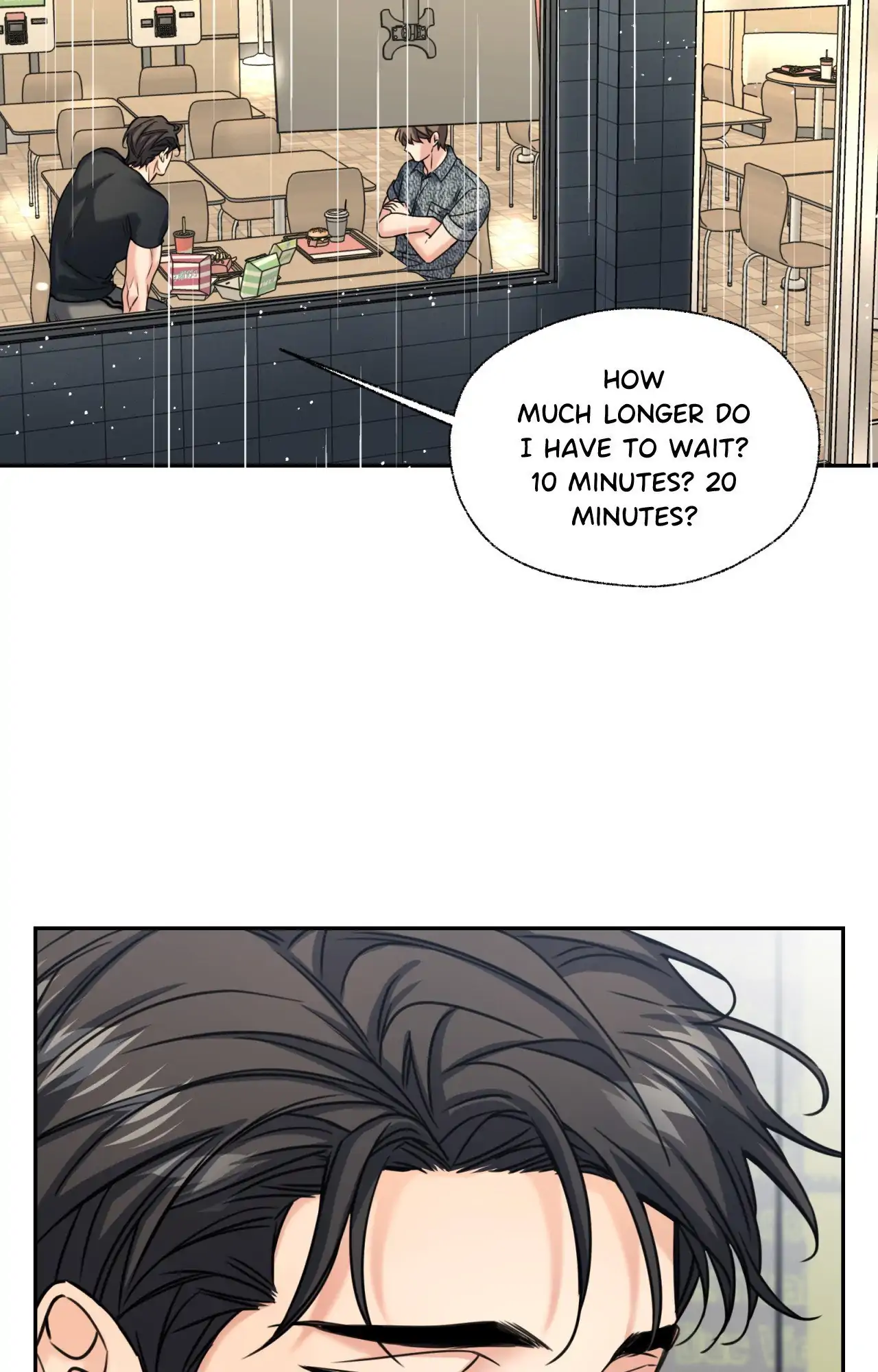 MELTING POINT Chapter 20 - Page 36 in English