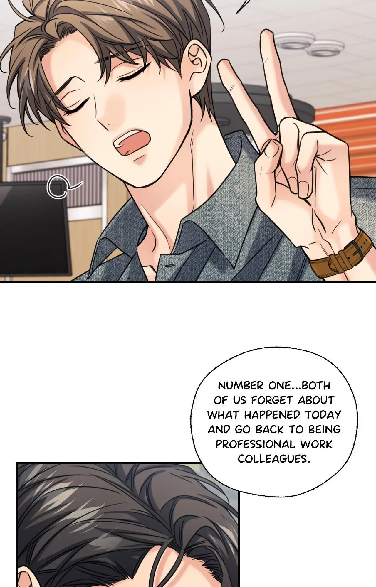 MELTING POINT Chapter 20 - Page 38 in English