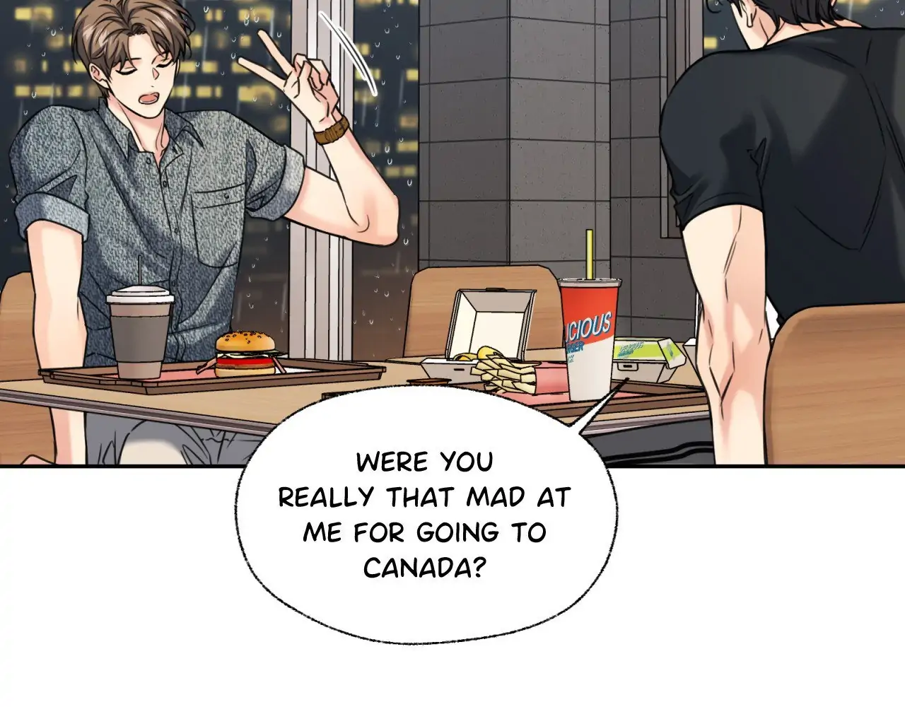 MELTING POINT Chapter 20 - Page 40 in English