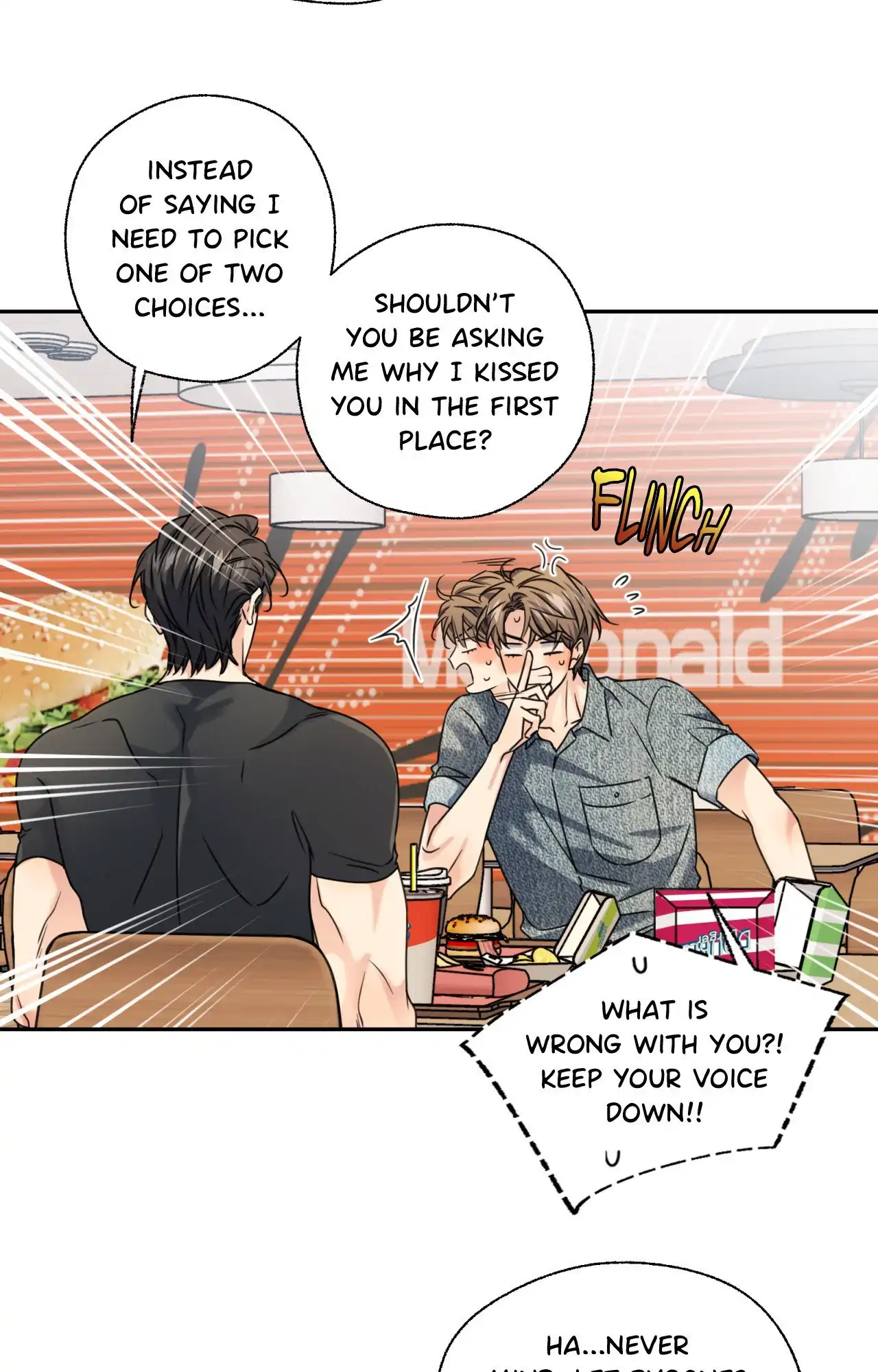 MELTING POINT Chapter 20 - Page 45 in English