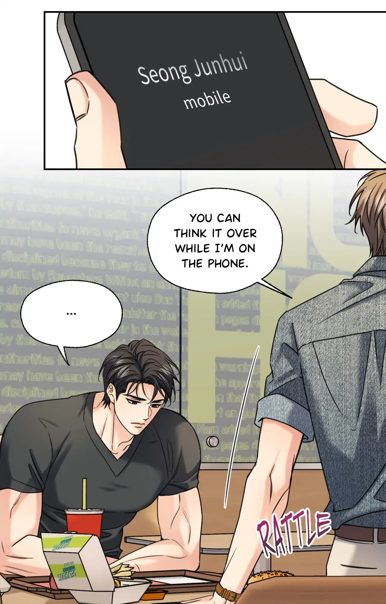 MELTING POINT Chapter 20 - Page 47 in English