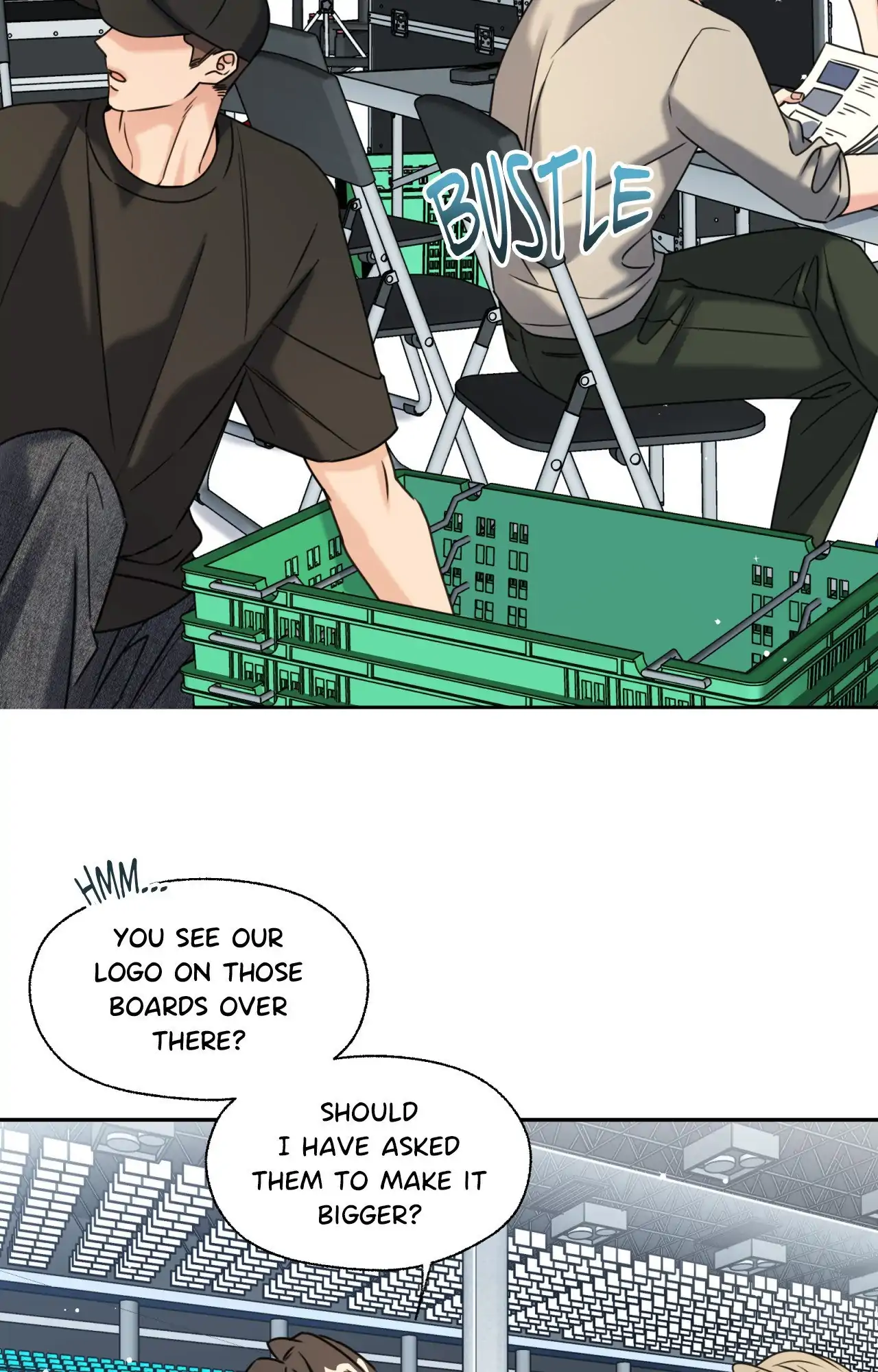 MELTING POINT Chapter 21 - Page 13 in English