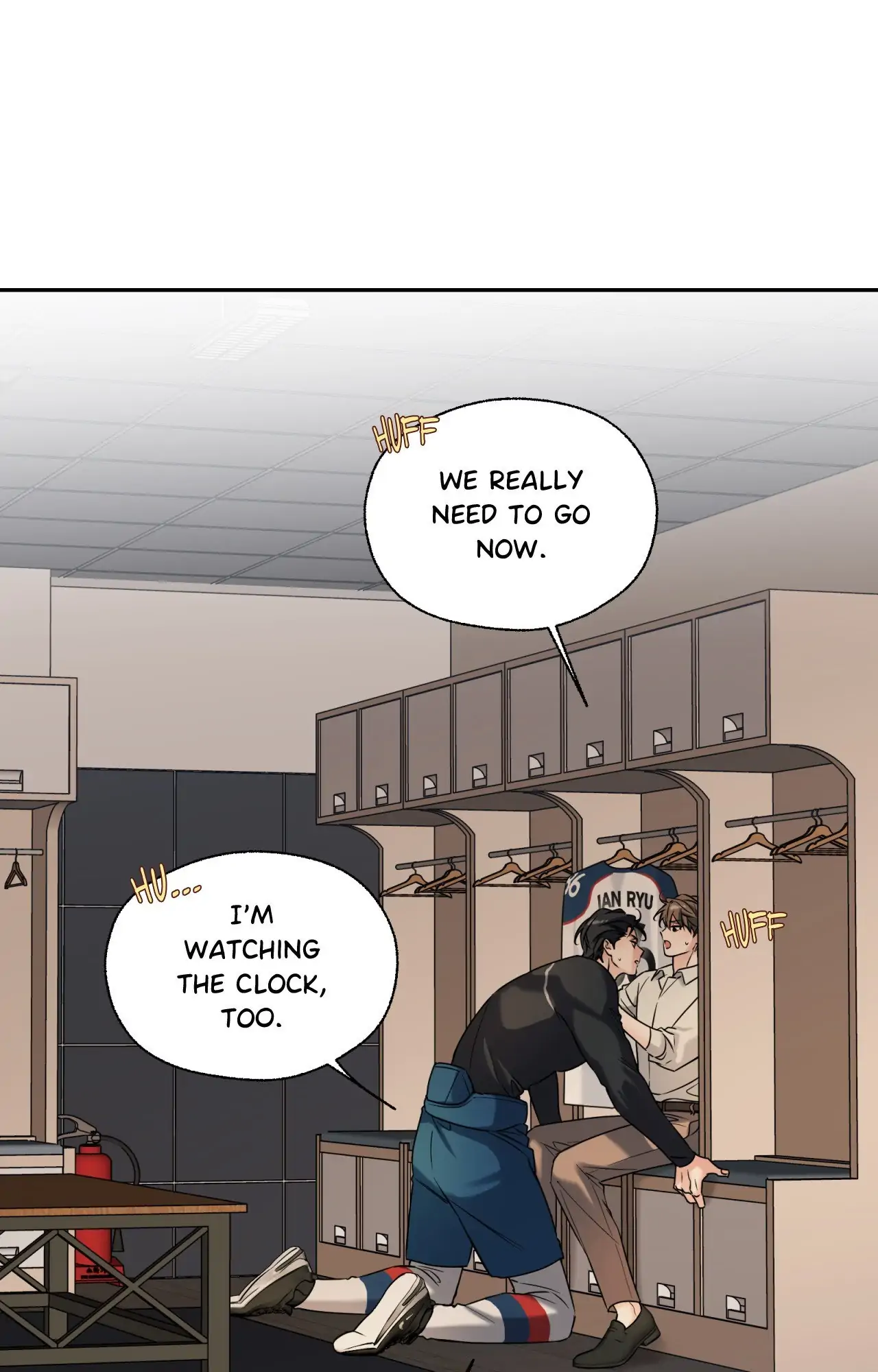 MELTING POINT Chapter 21 - Page 20 in English