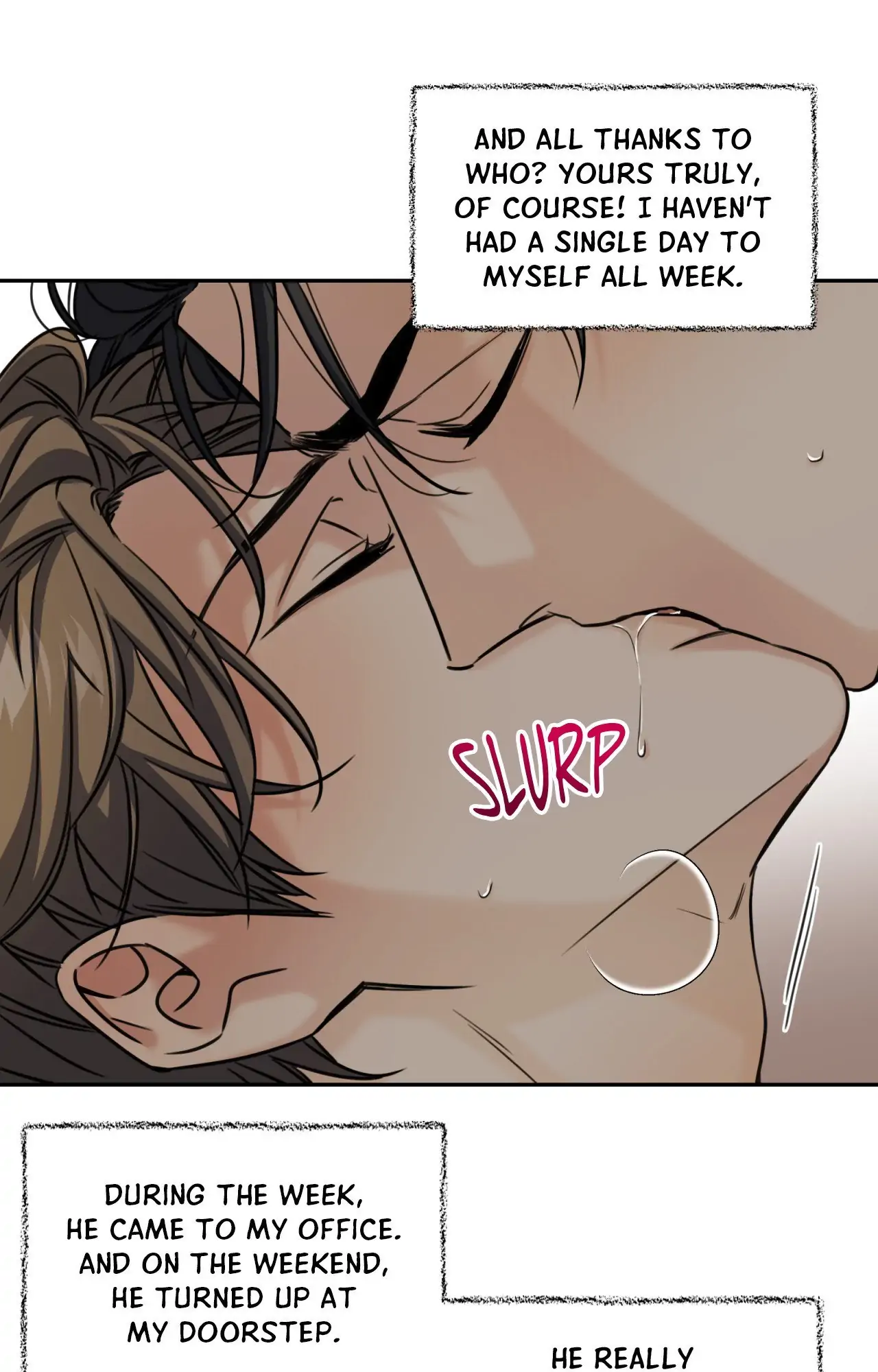 MELTING POINT Chapter 21 - Page 28 in English