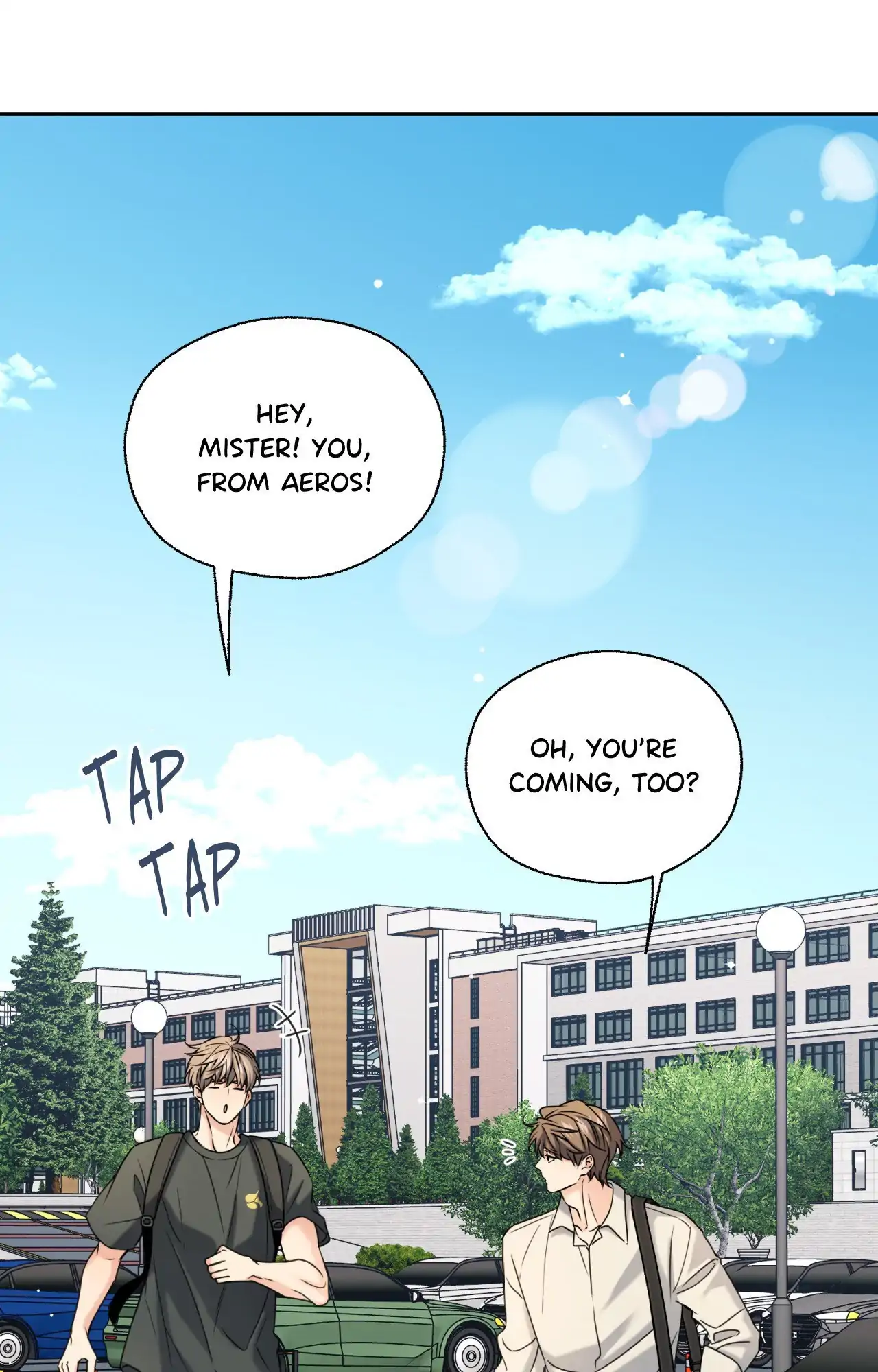 MELTING POINT Chapter 21 - Page 3 in English