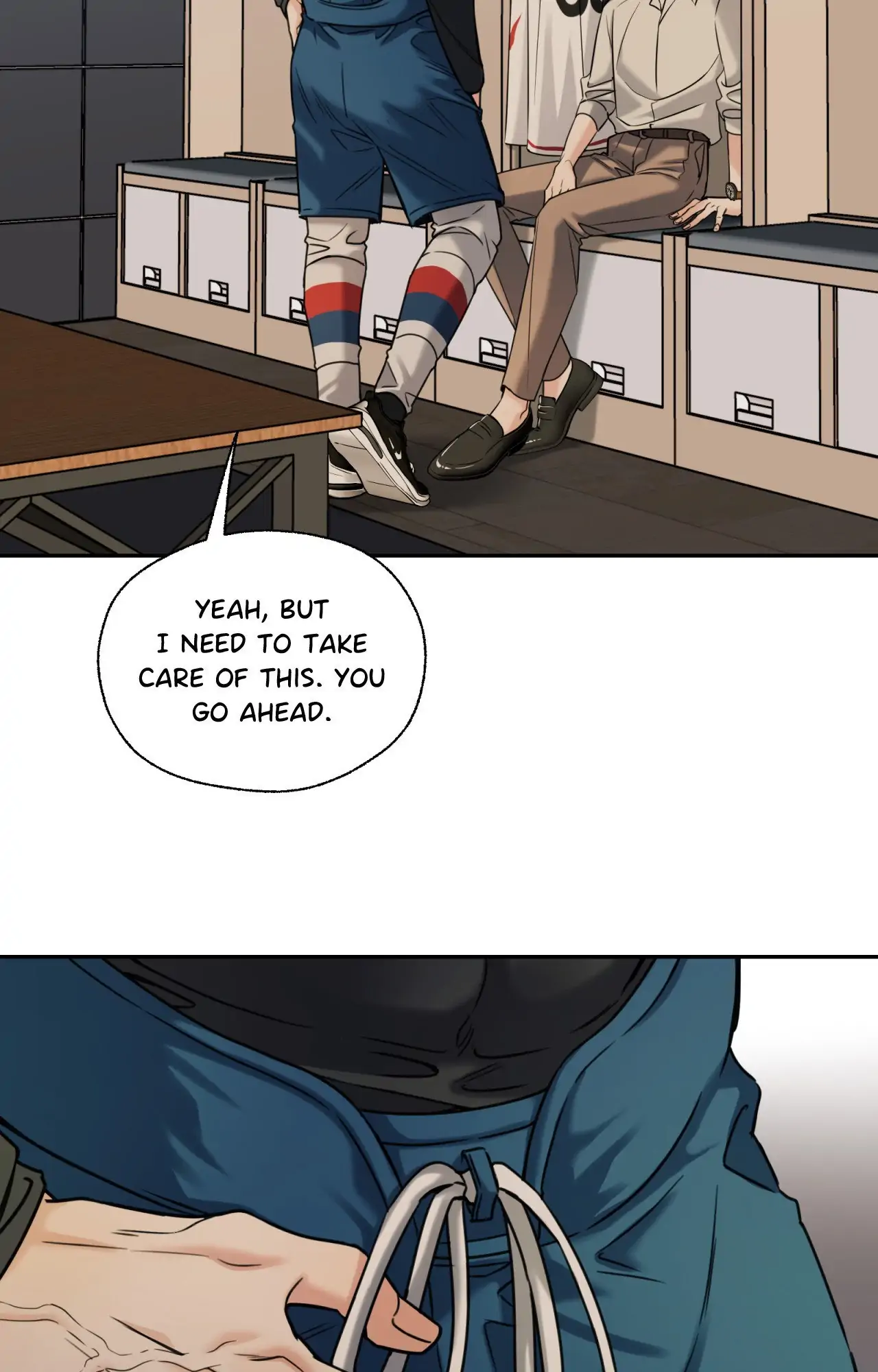 MELTING POINT Chapter 21 - Page 35 in English