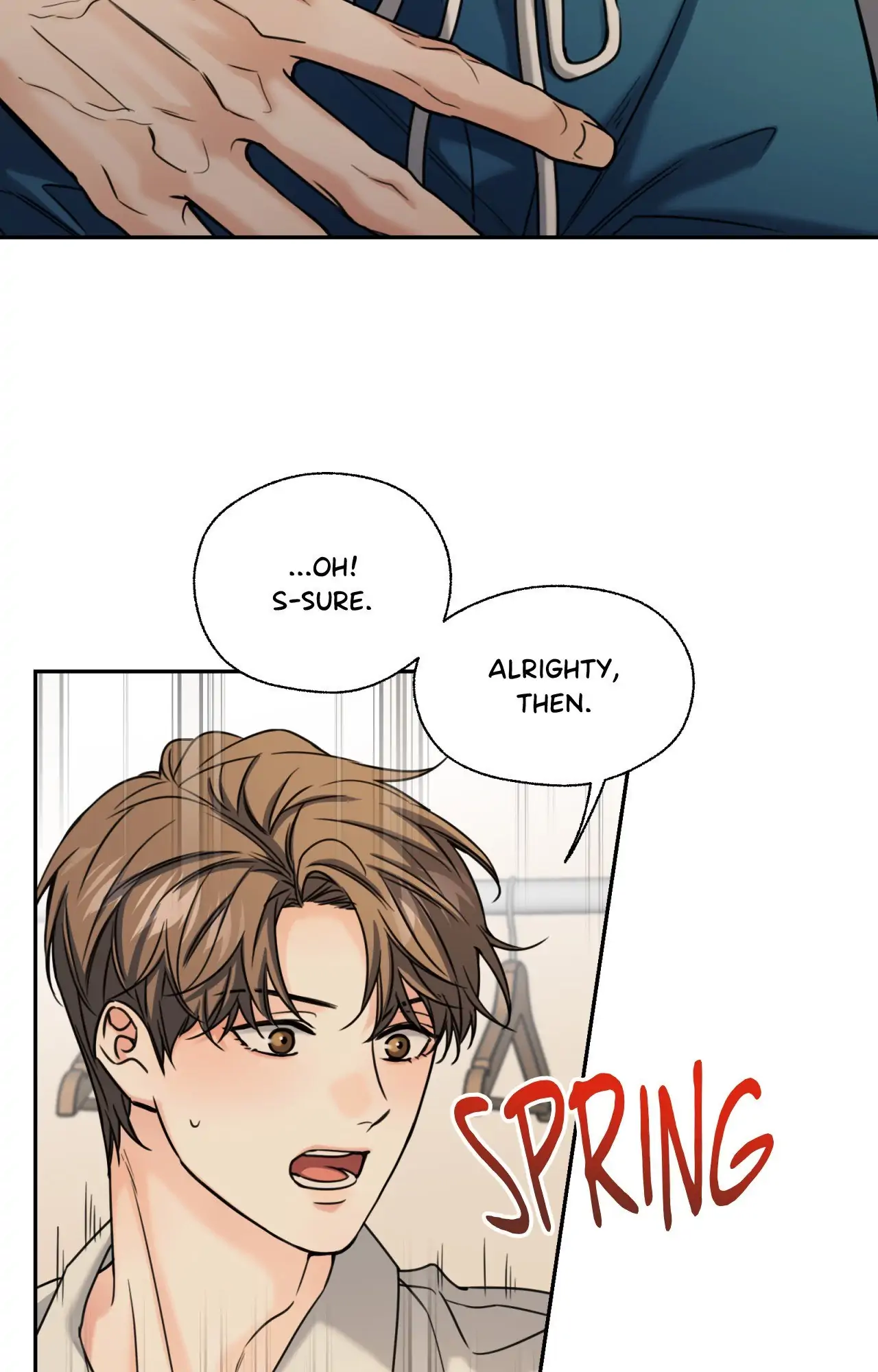 MELTING POINT Chapter 21 - Page 36 in English