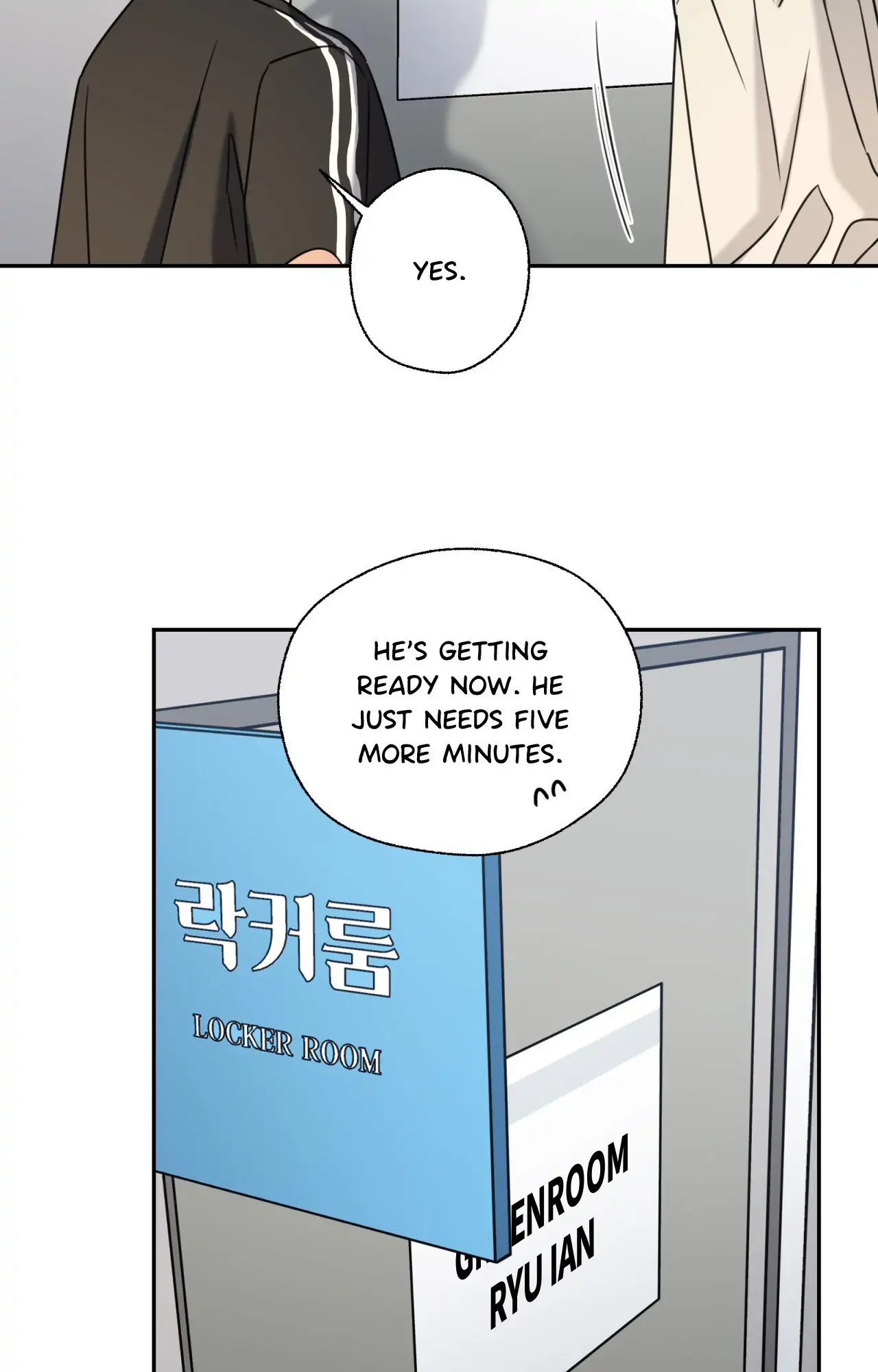 MELTING POINT Chapter 21 - Page 43 in English