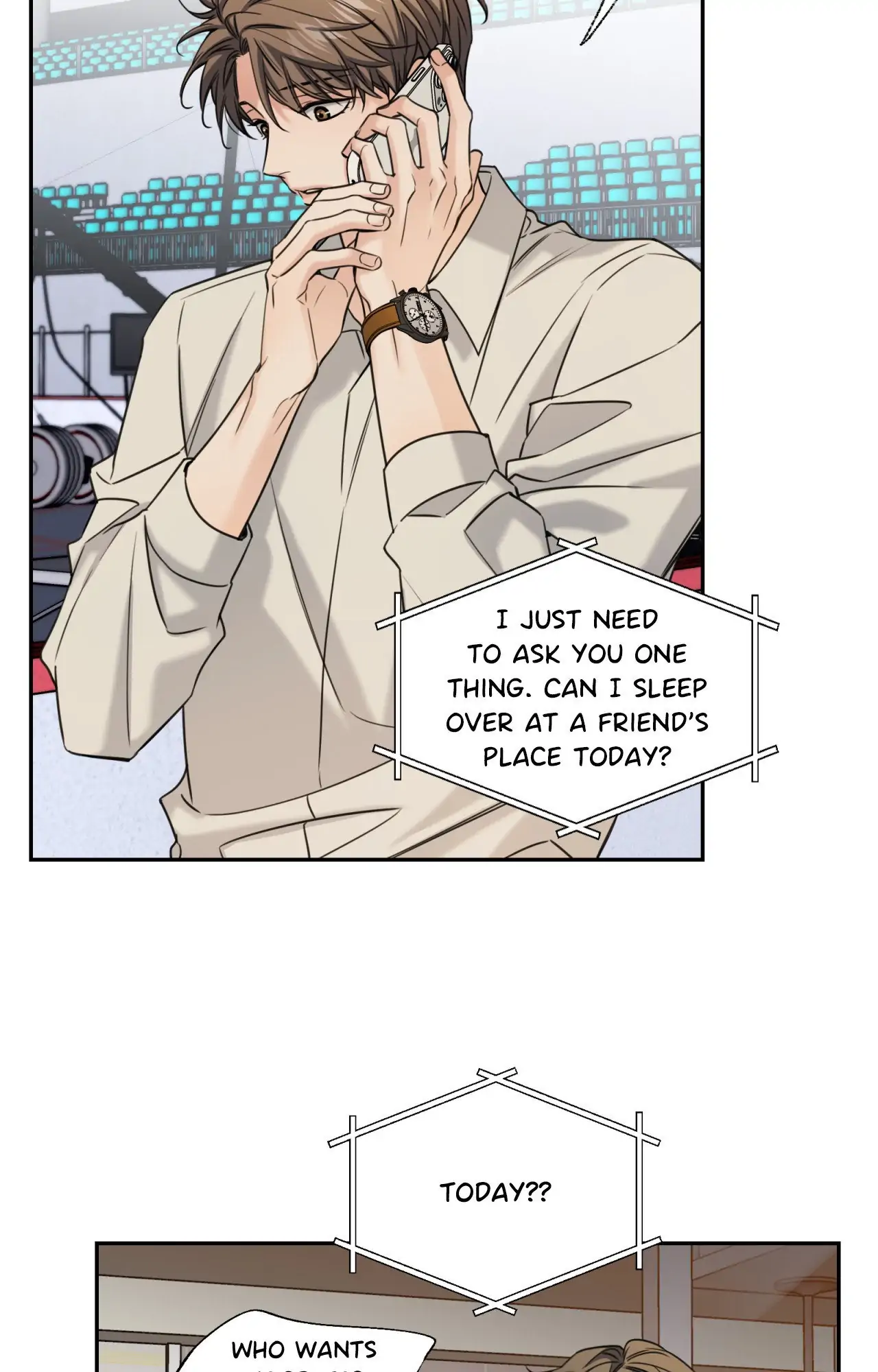 MELTING POINT Chapter 21 - Page 71 in English