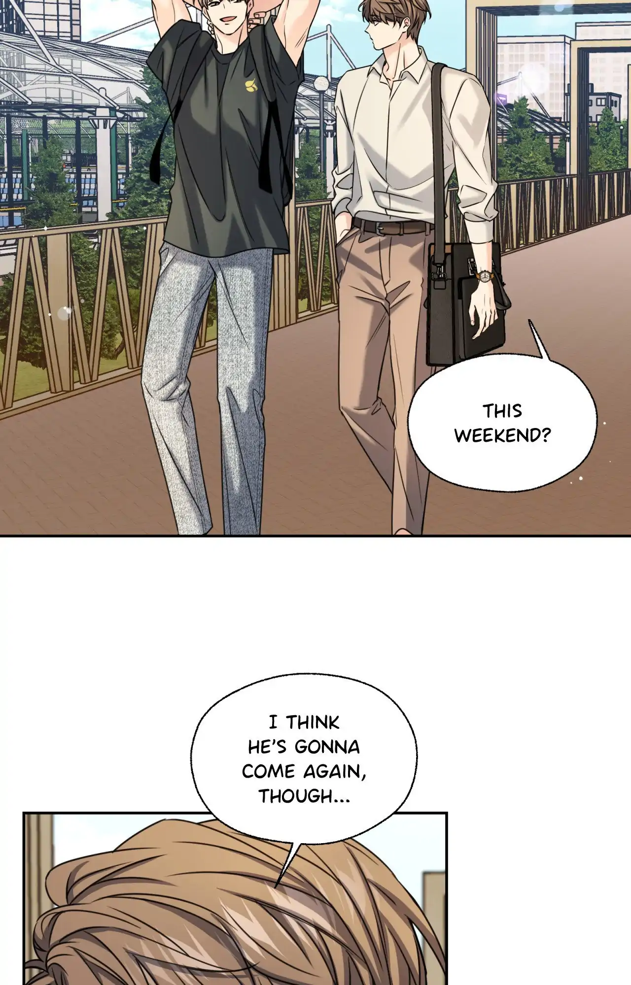 MELTING POINT Chapter 21 - Page 9 in English