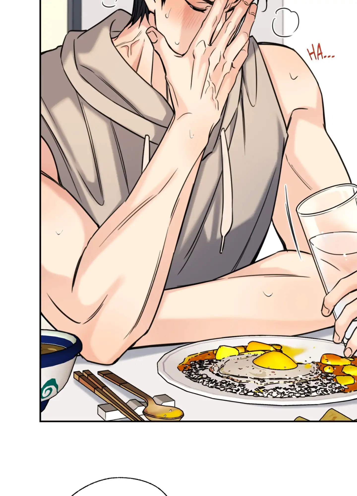 MELTING POINT Chapter 22 - Page 28 in English