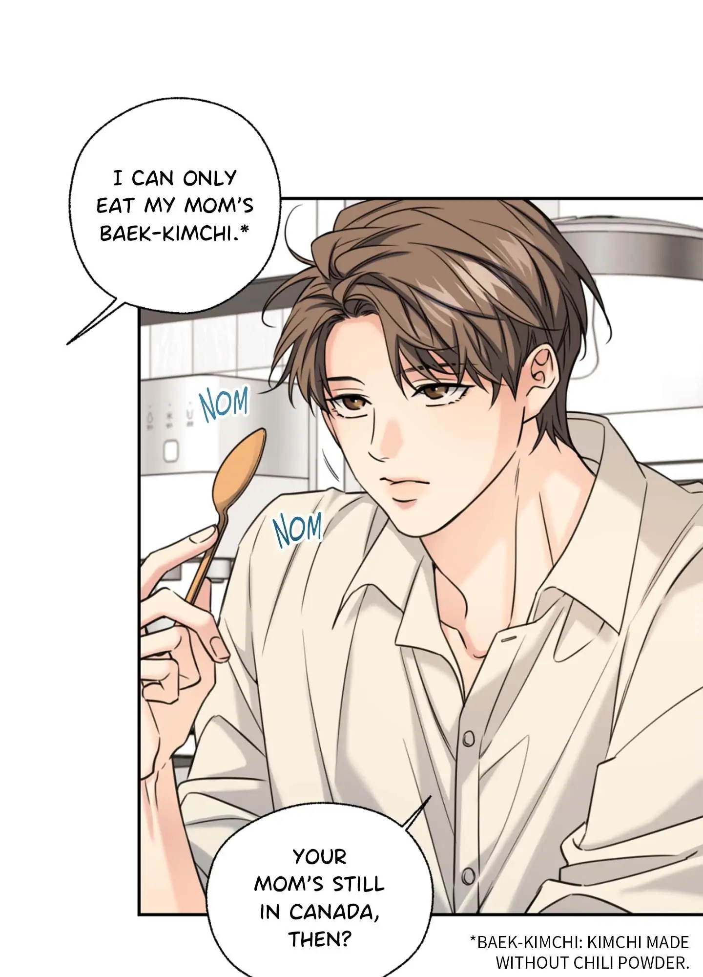 MELTING POINT Chapter 22 - Page 32 in English
