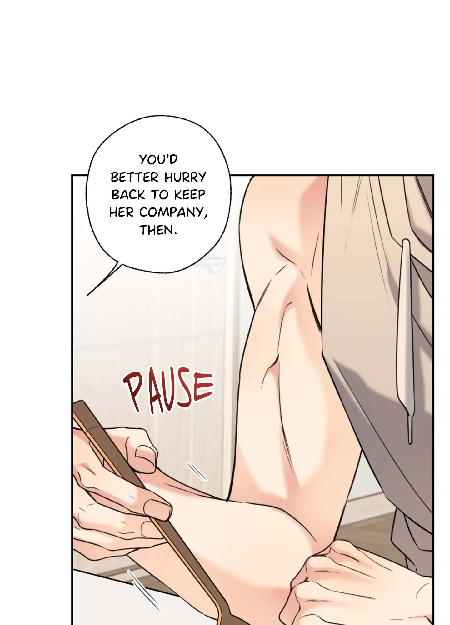 MELTING POINT Chapter 22 - Page 34 in English