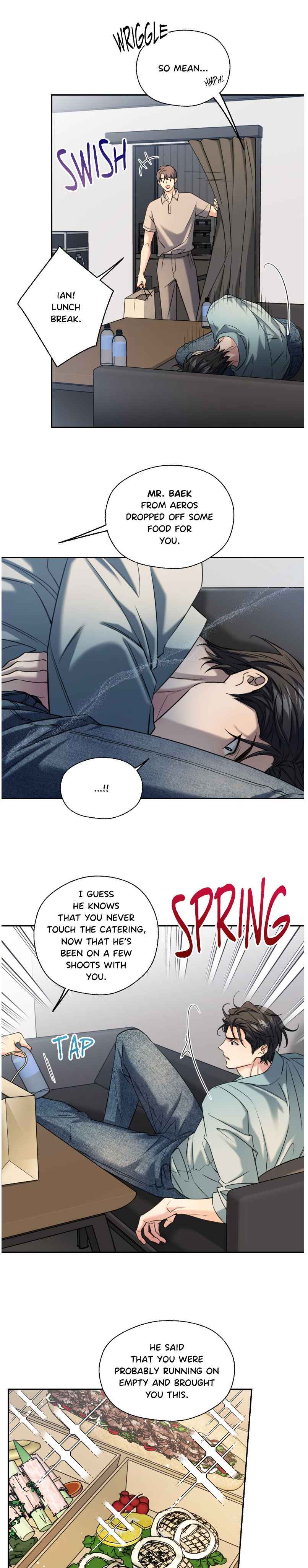 MELTING POINT Chapter 23.5 - Page 10 in English