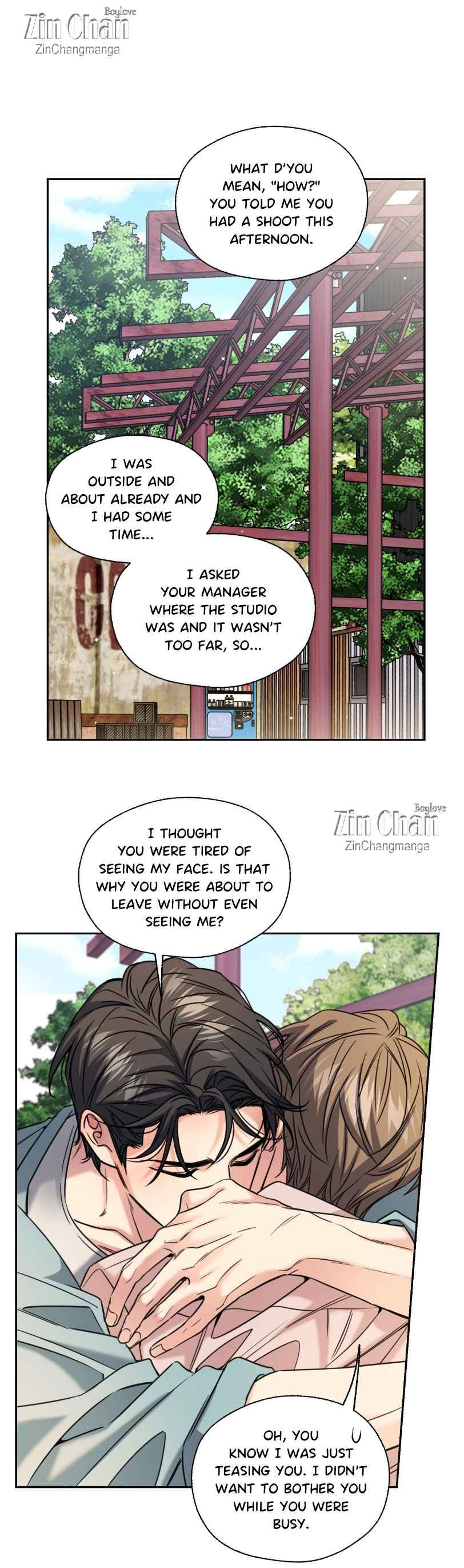 MELTING POINT Chapter 23.5 - Page 14 in English