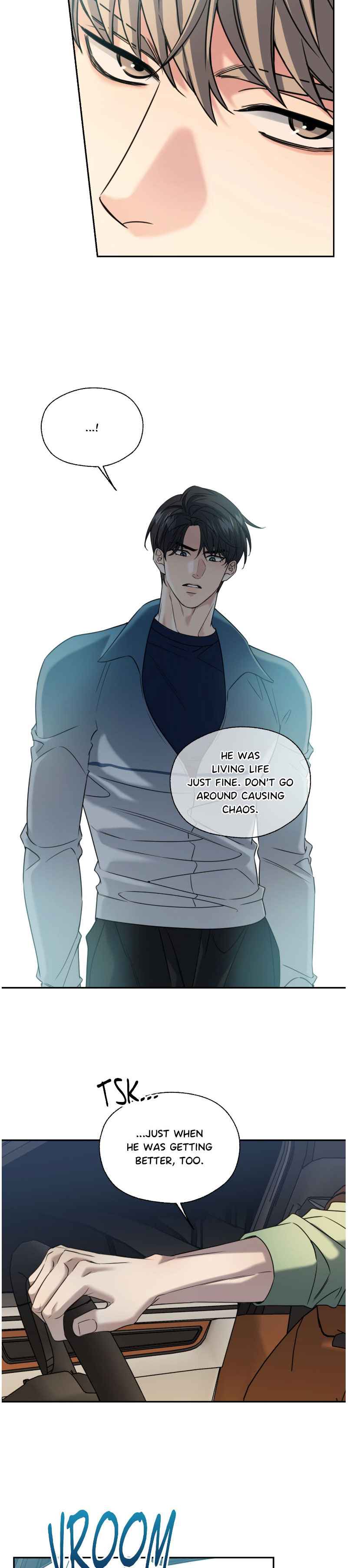MELTING POINT Chapter 23.5 - Page 3 in English