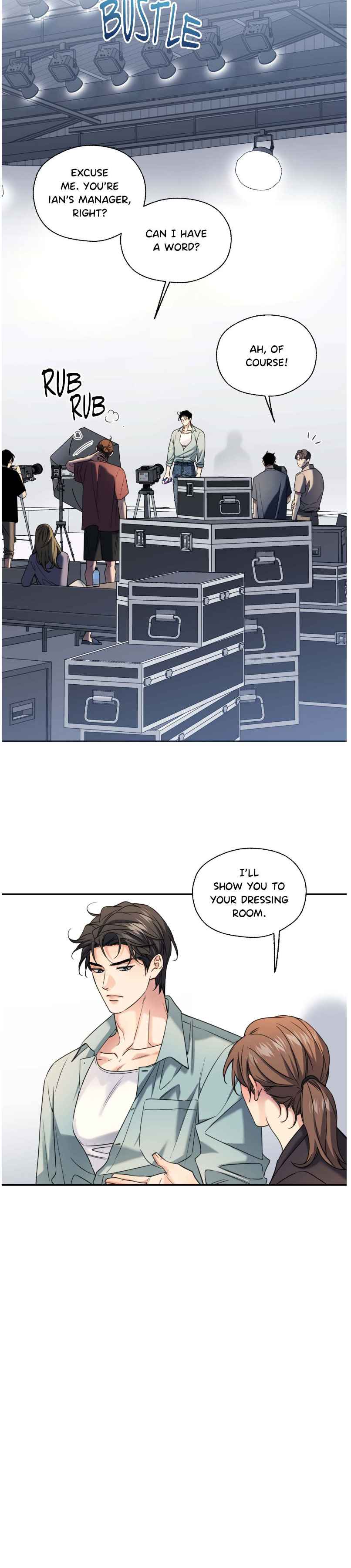 MELTING POINT Chapter 23.5 - Page 6 in English