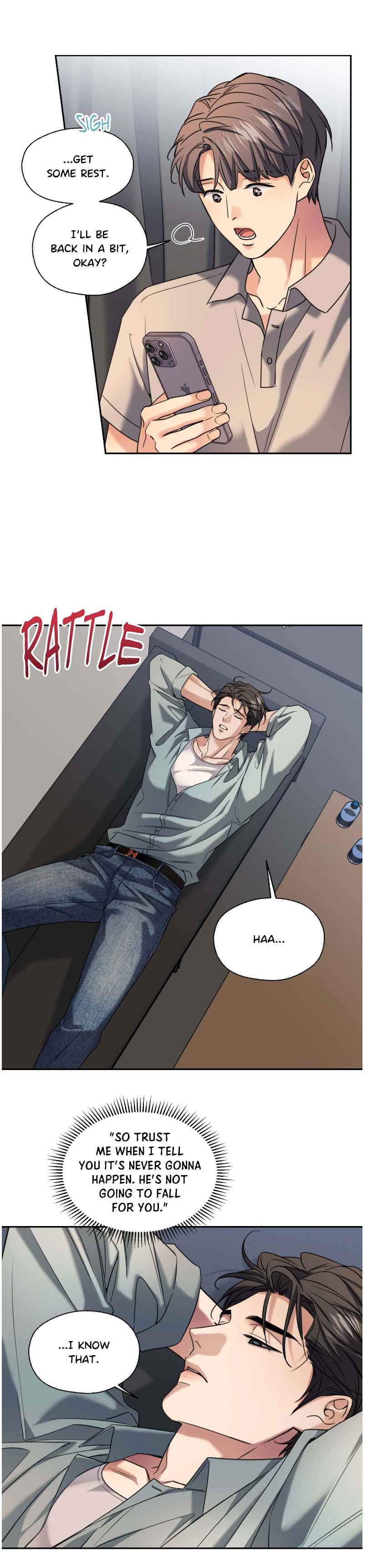 MELTING POINT Chapter 23.5 - Page 8 in English