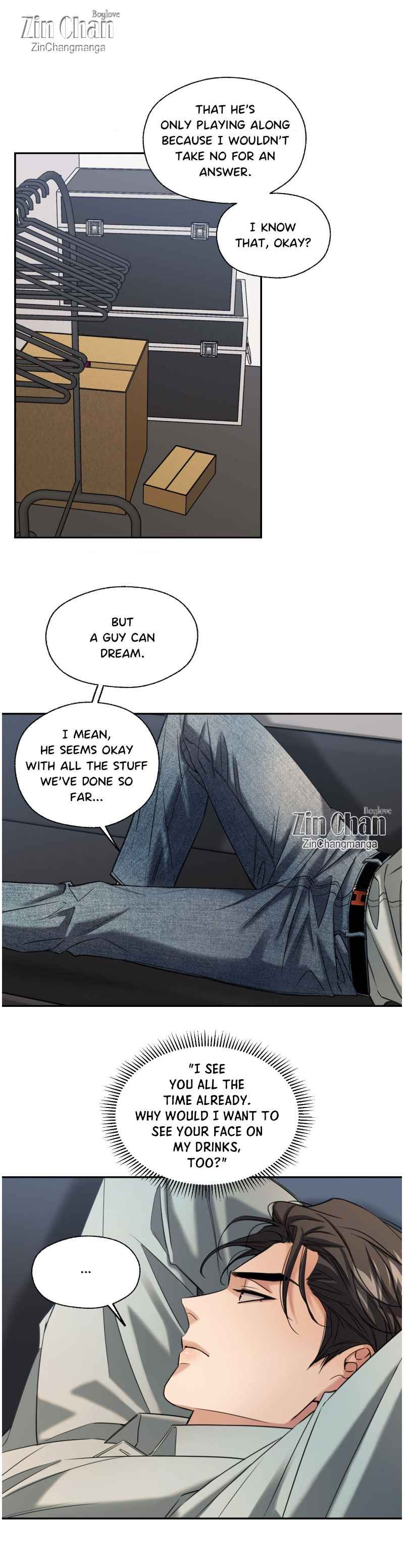 MELTING POINT Chapter 23.5 - Page 9 in English