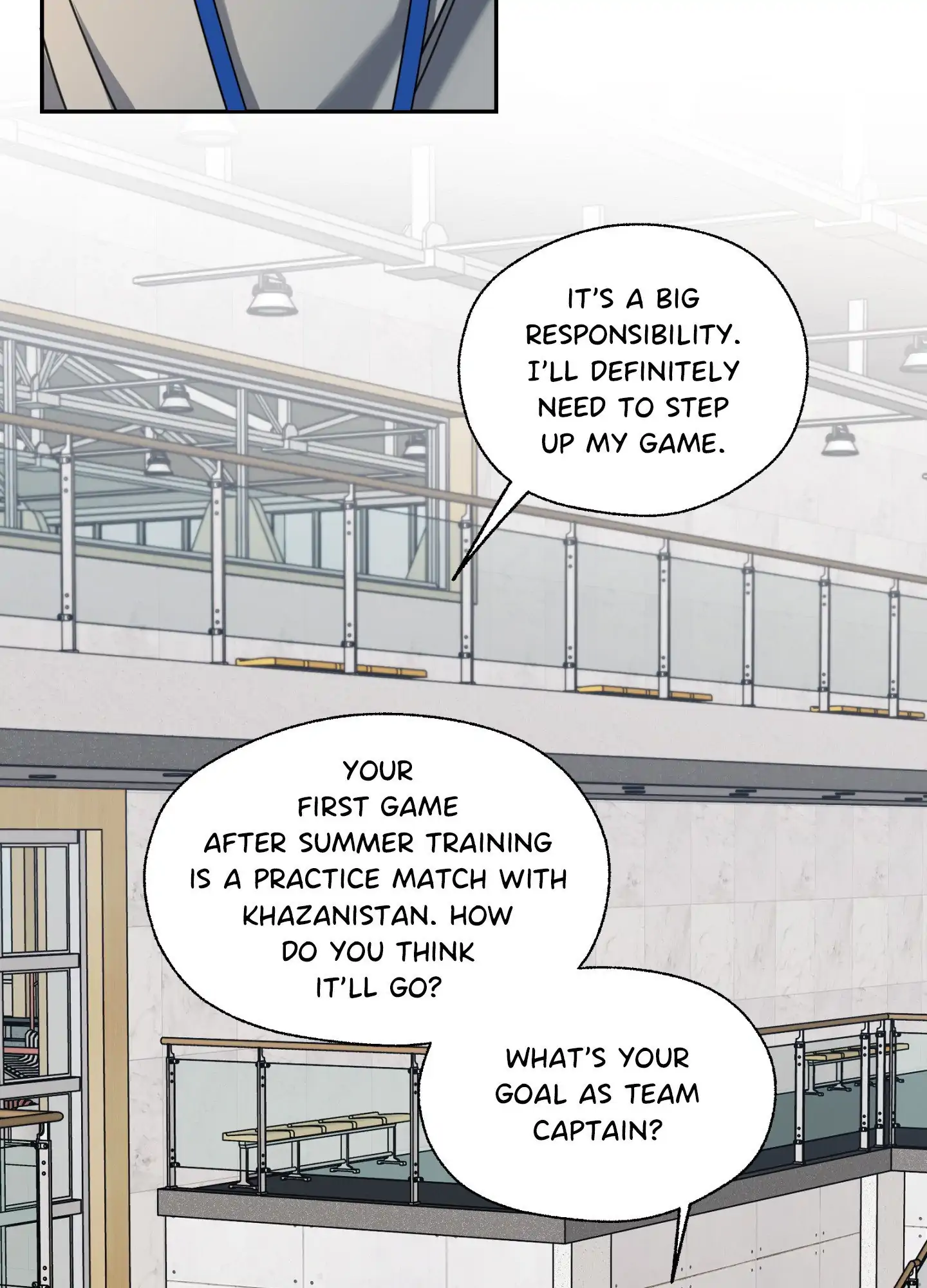 MELTING POINT Chapter 23 - Page 11 in English
