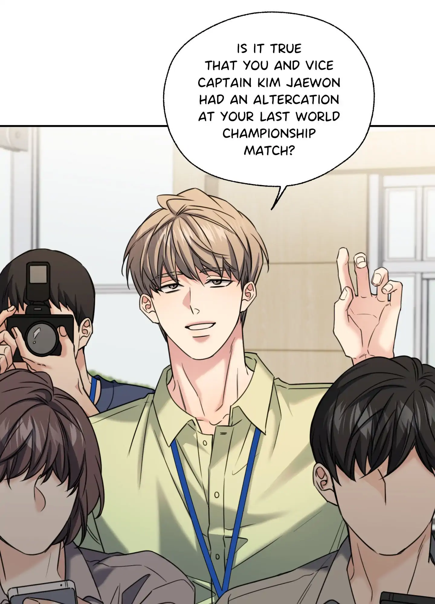 MELTING POINT Chapter 23 - Page 15 in English