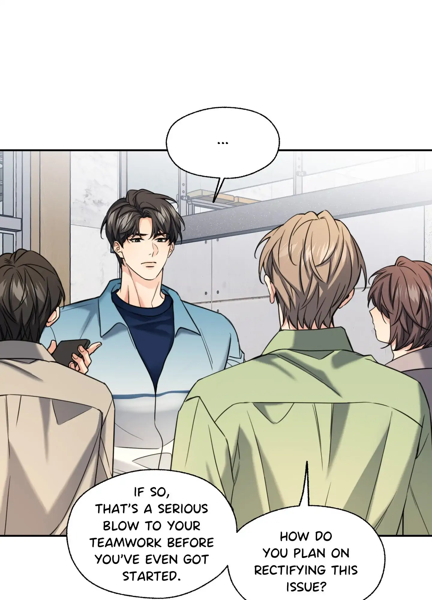 MELTING POINT Chapter 23 - Page 17 in English