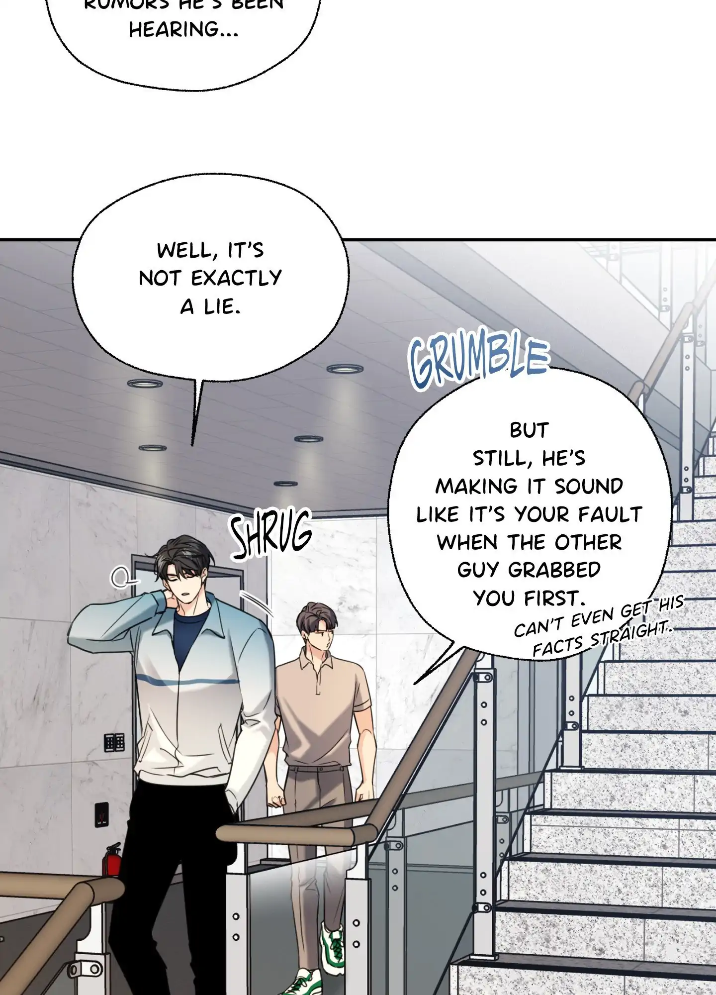 MELTING POINT Chapter 23 - Page 21 in English