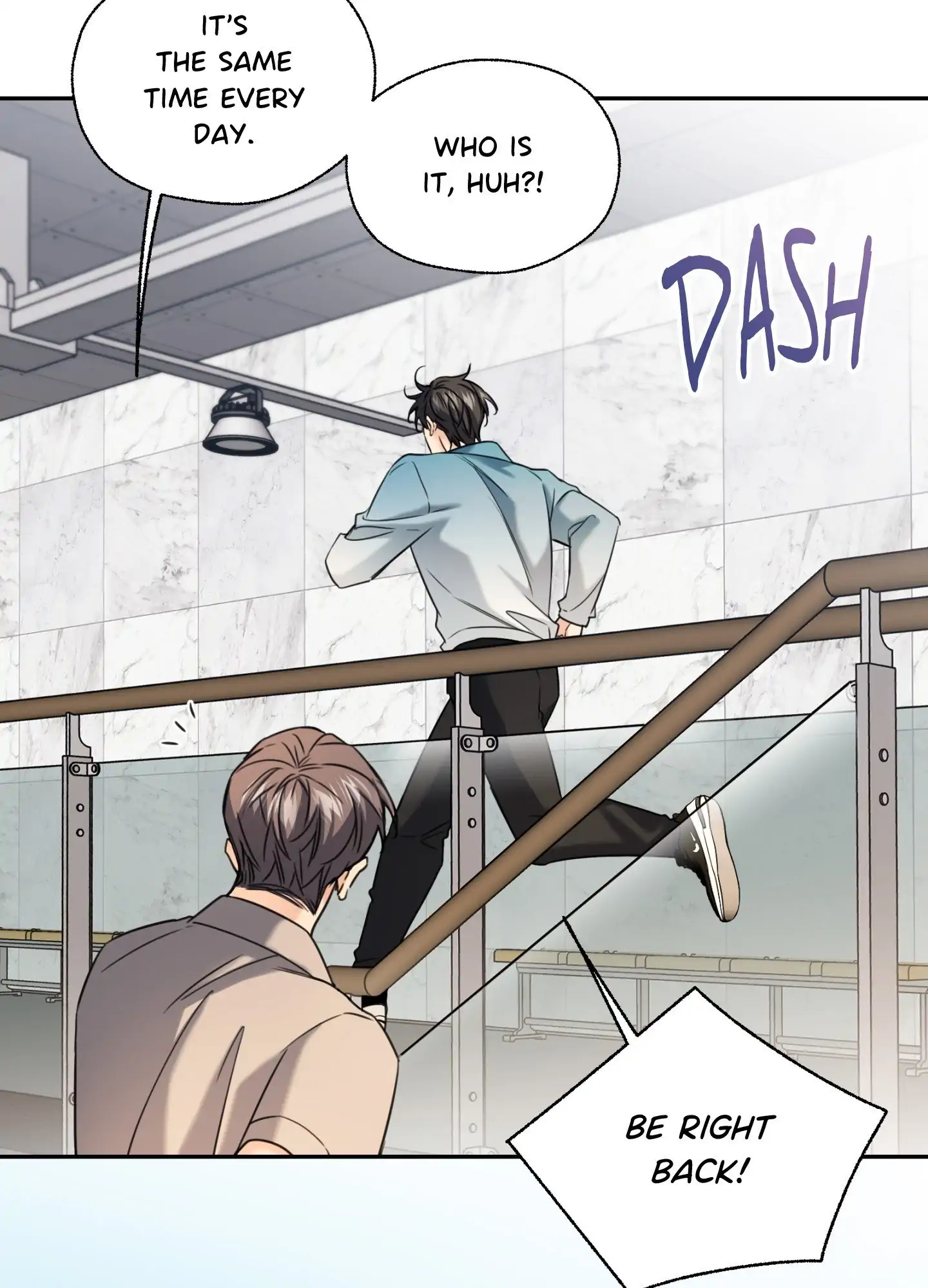 MELTING POINT Chapter 23 - Page 25 in English