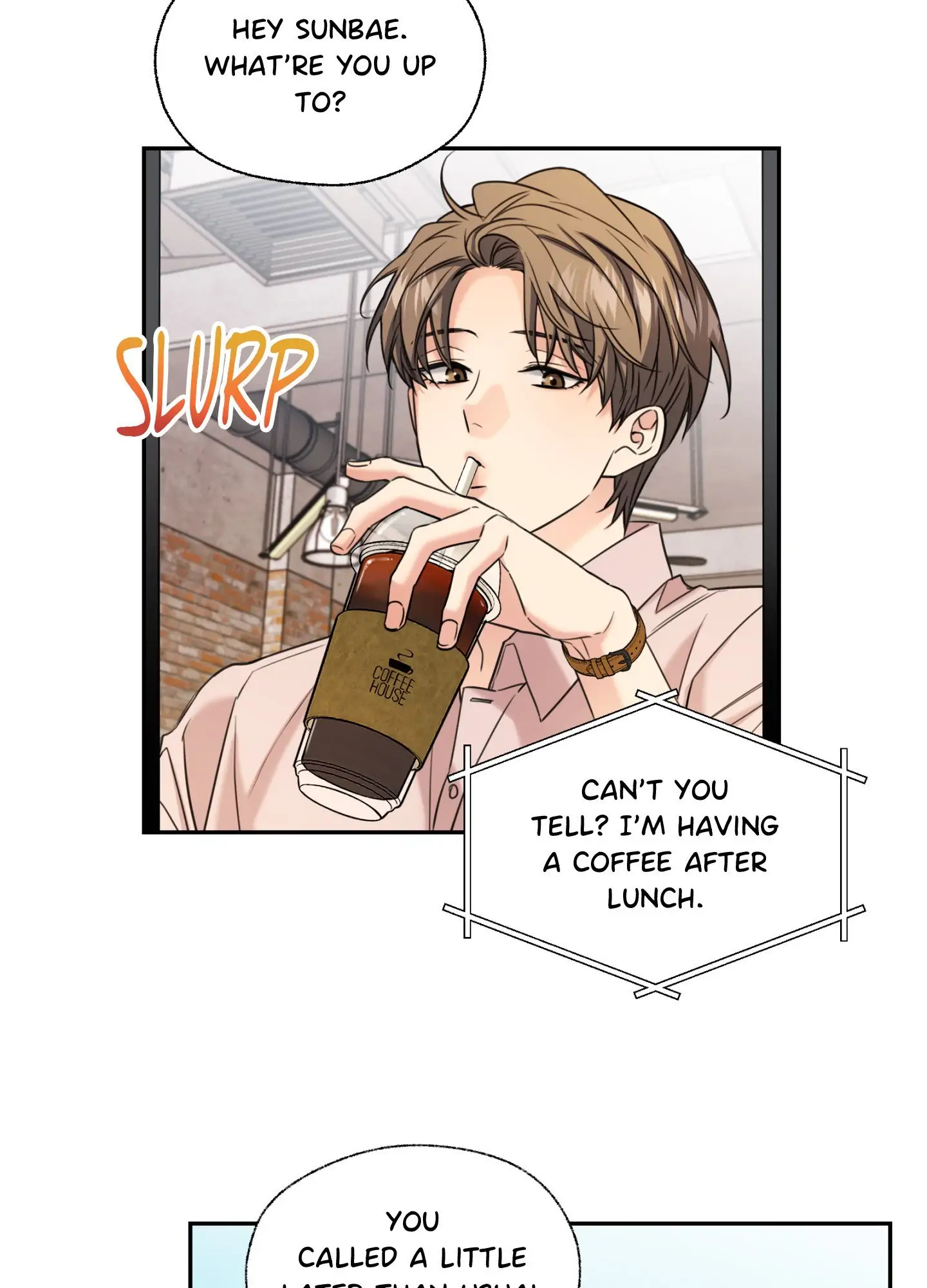 MELTING POINT Chapter 23 - Page 28 in English