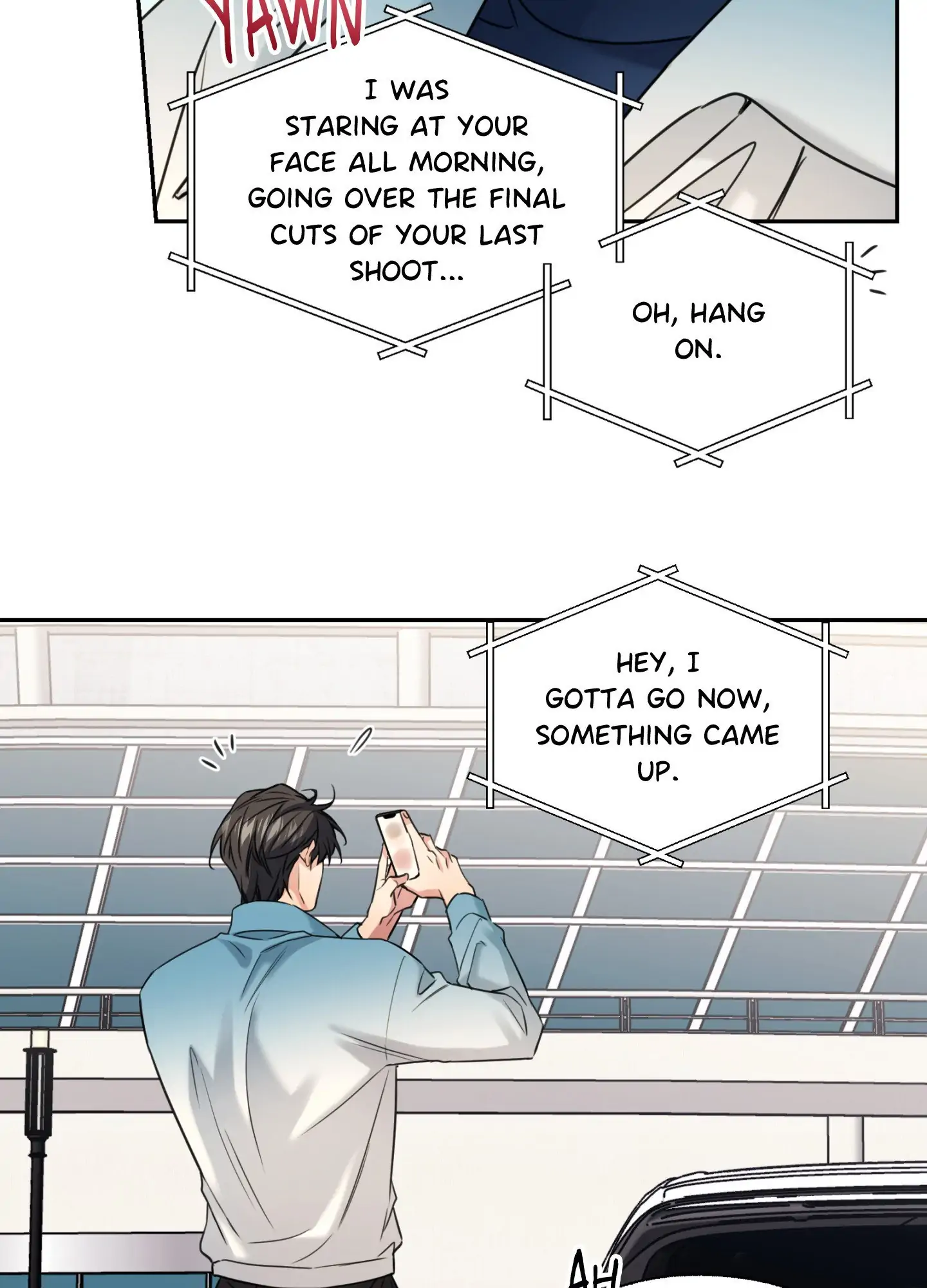 MELTING POINT Chapter 23 - Page 35 in English