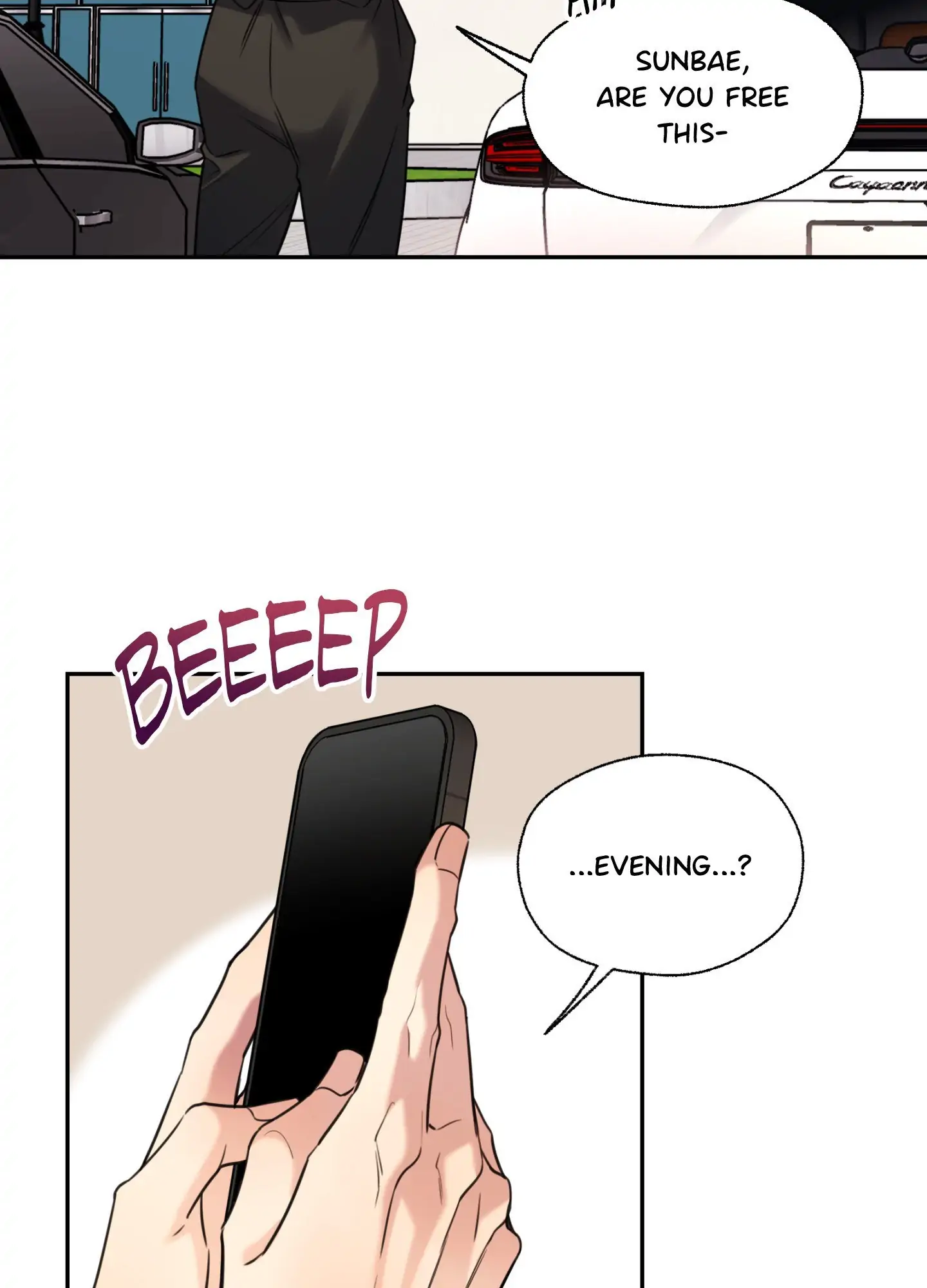 MELTING POINT Chapter 23 - Page 36 in English