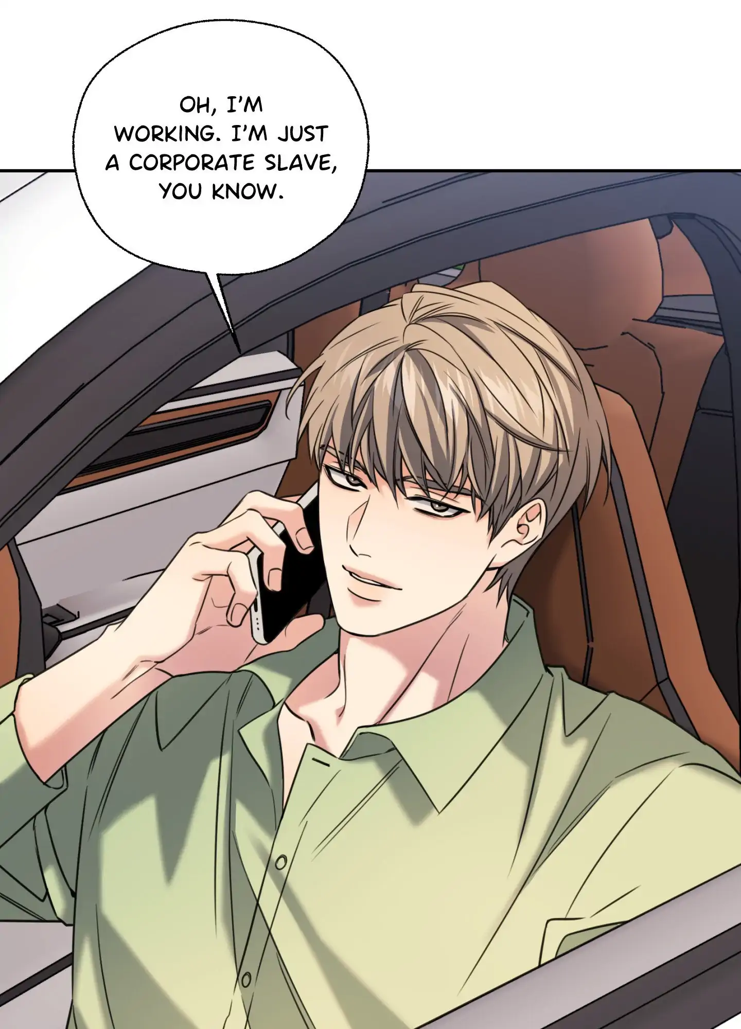MELTING POINT Chapter 23 - Page 41 in English
