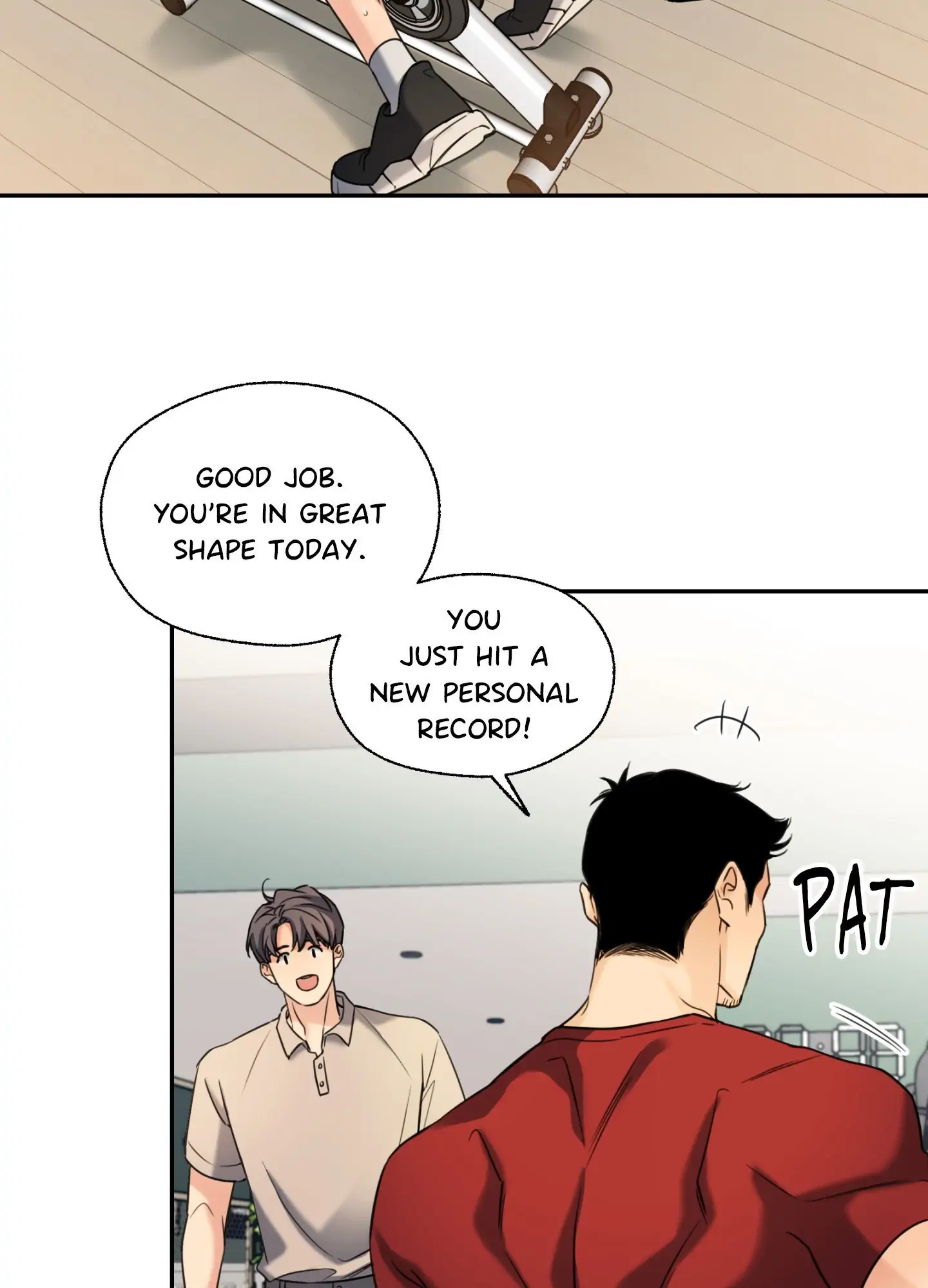 MELTING POINT Chapter 23 - Page 7 in English