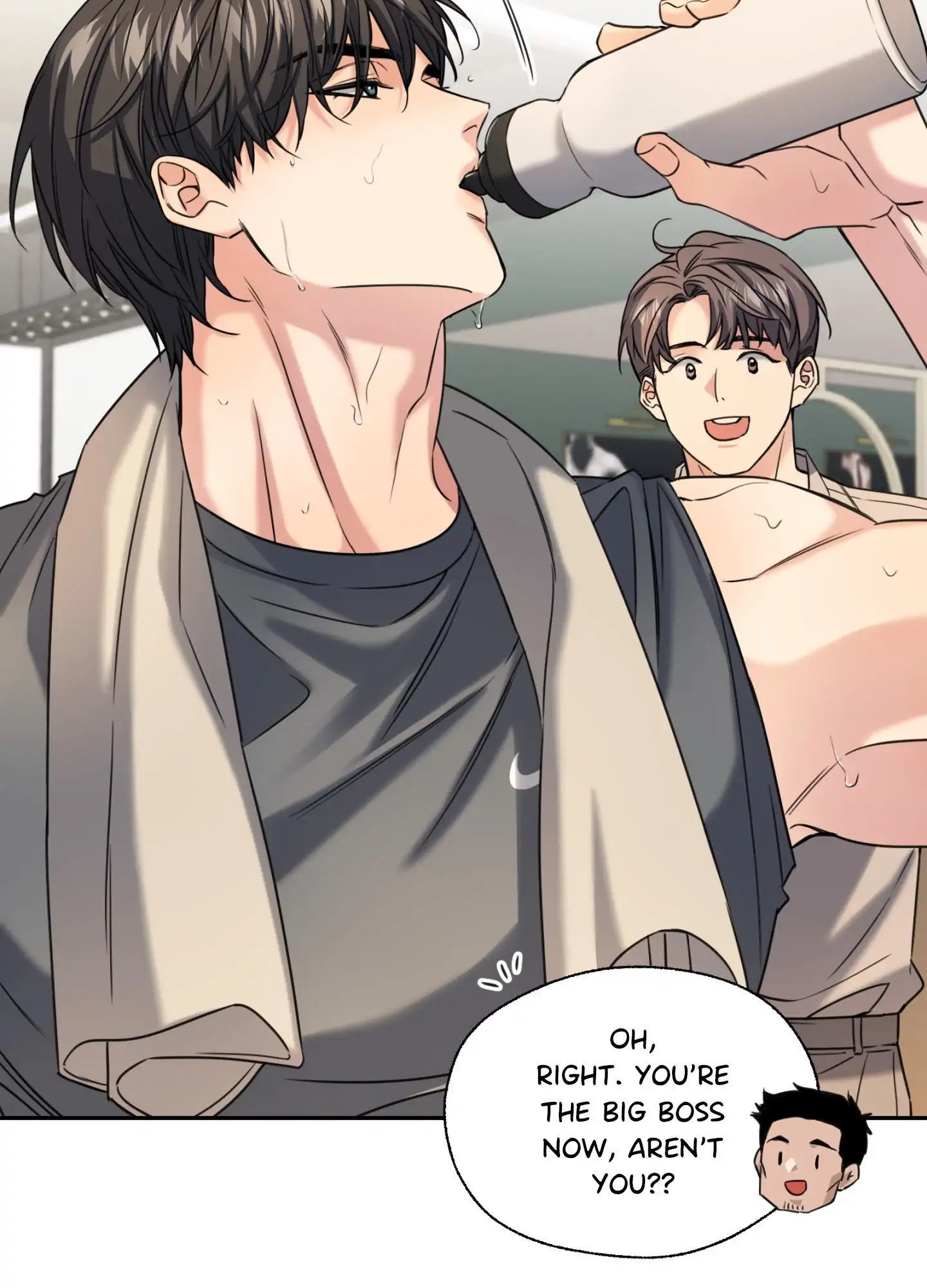 MELTING POINT Chapter 23 - Page 9 in English