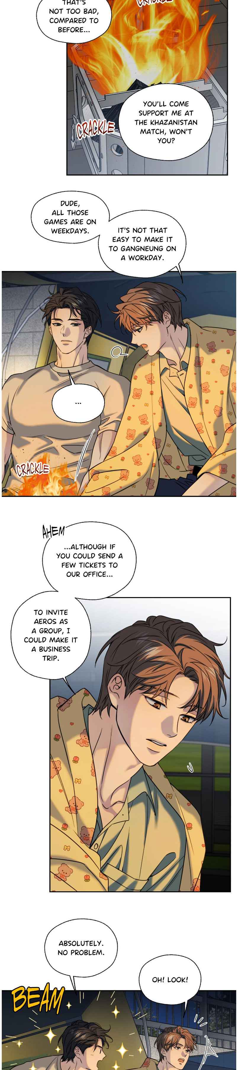 MELTING POINT Chapter 24.5 - Page 5 in English