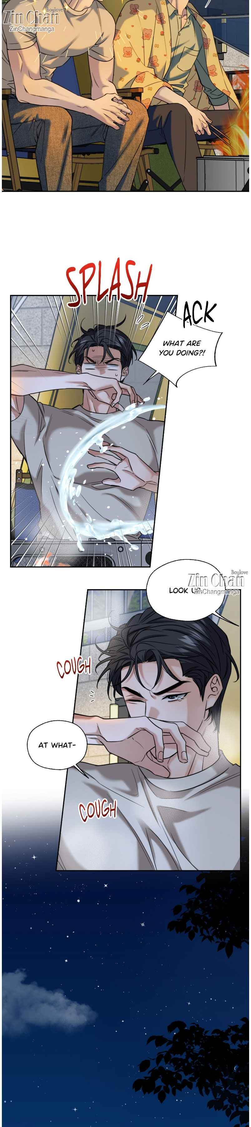 MELTING POINT Chapter 24.5 - Page 6 in English
