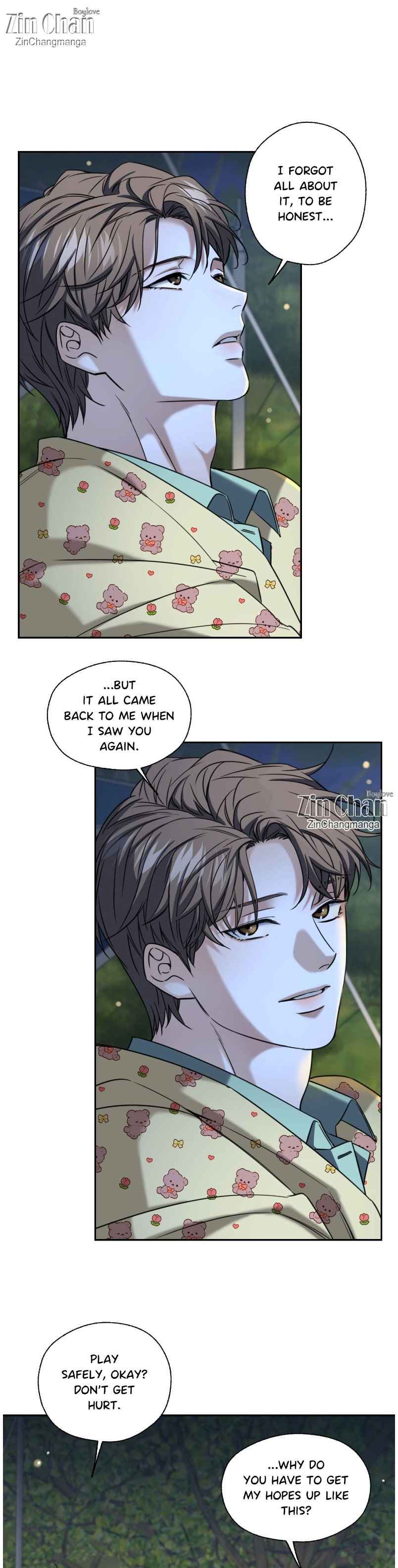 MELTING POINT Chapter 24.5 - Page 8 in English