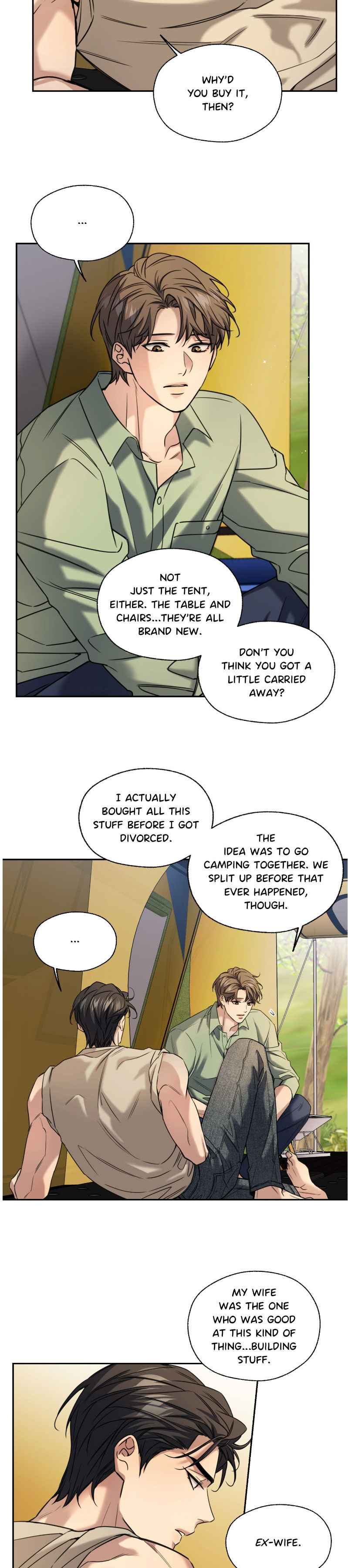MELTING POINT Chapter 24 - Page 19 in English