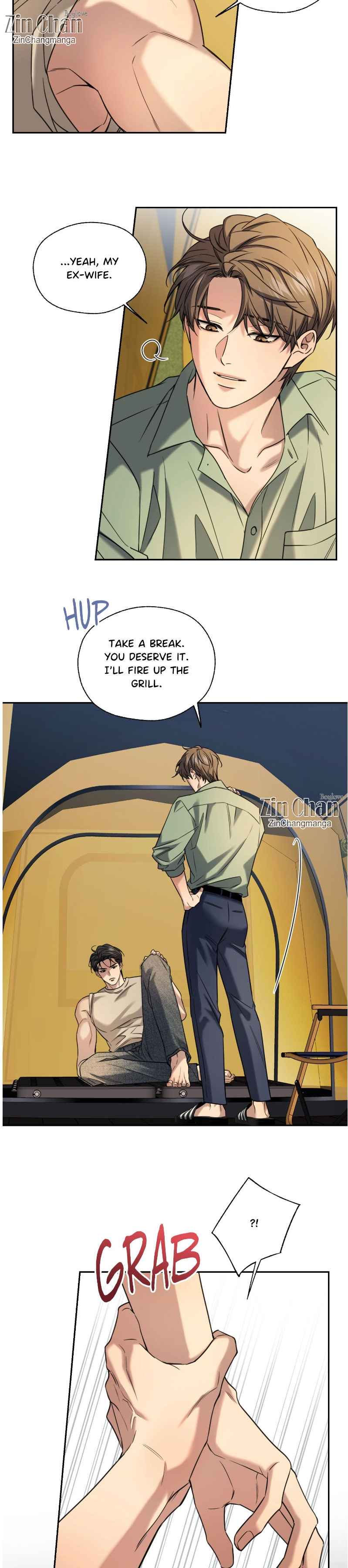MELTING POINT Chapter 24 - Page 21 in English