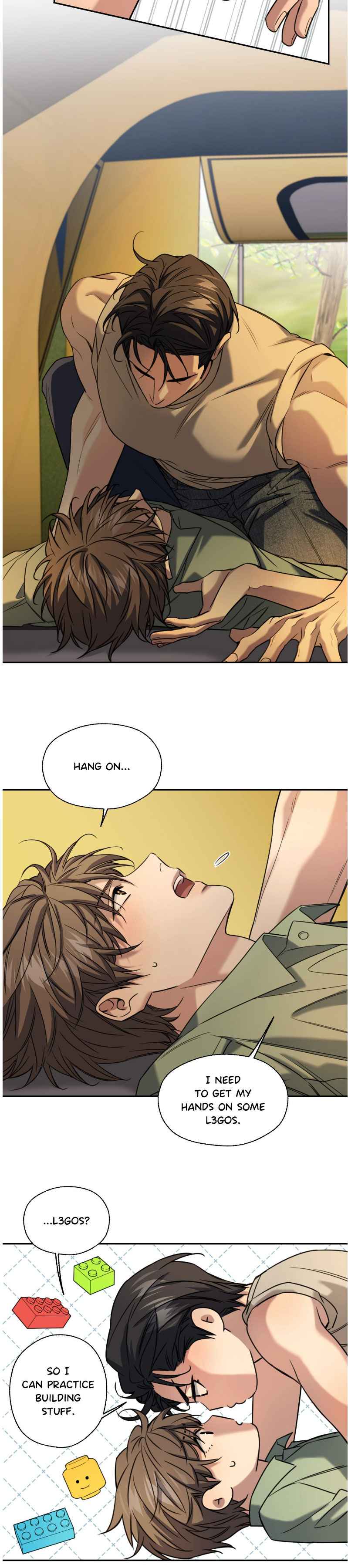 MELTING POINT Chapter 24 - Page 23 in English