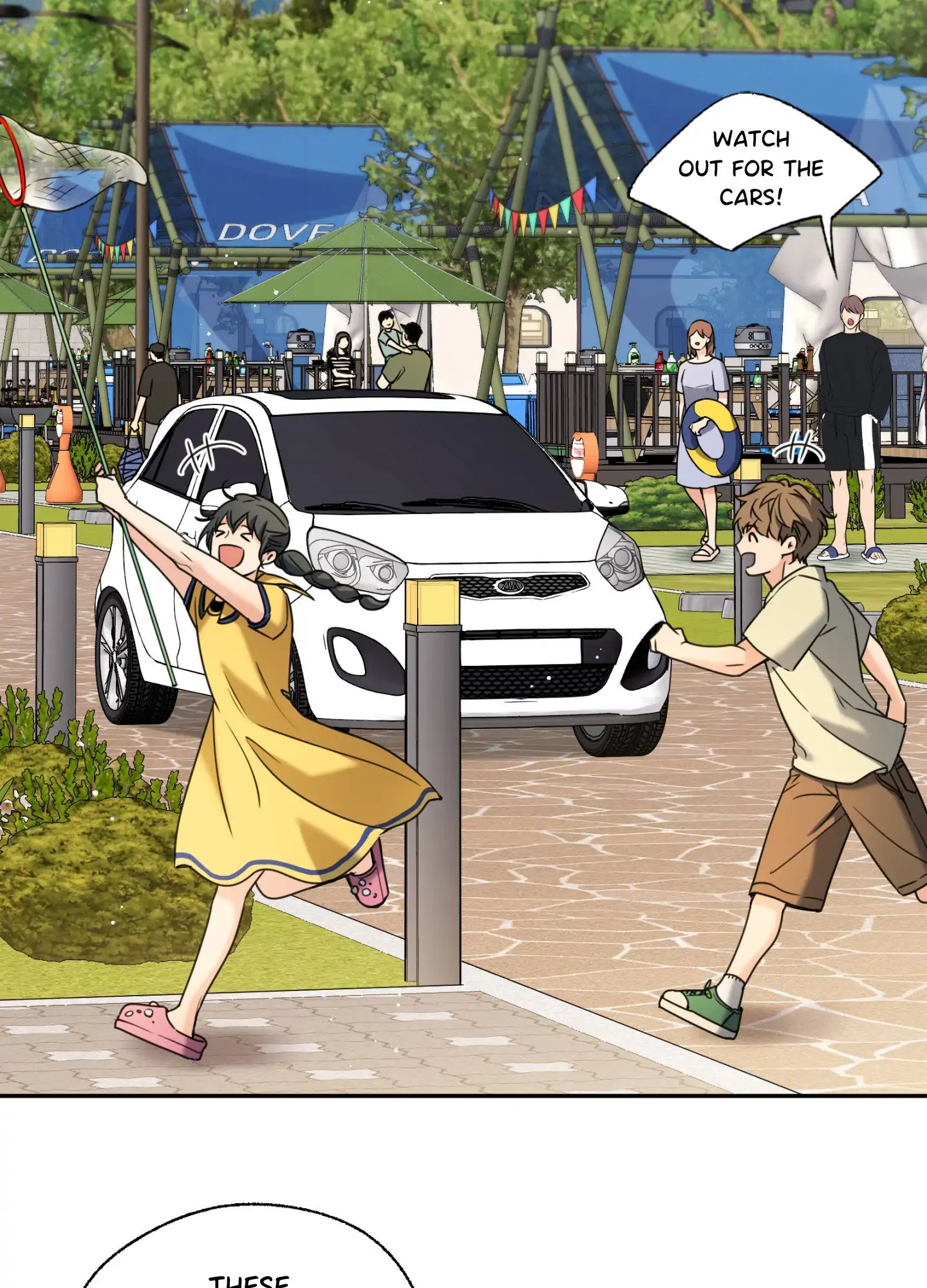 MELTING POINT Chapter 24 - Page 32 in English