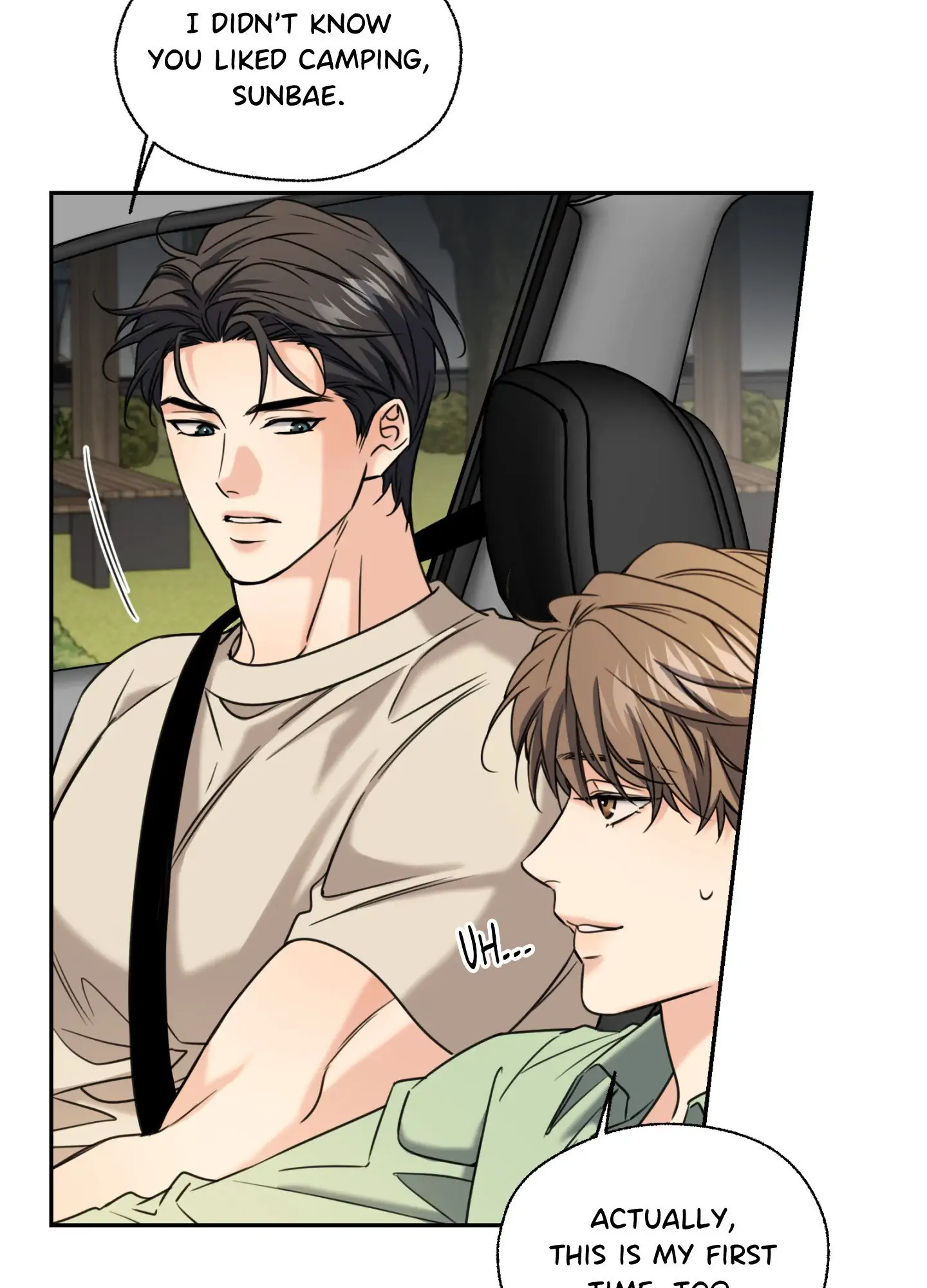 MELTING POINT Chapter 24 - Page 34 in English