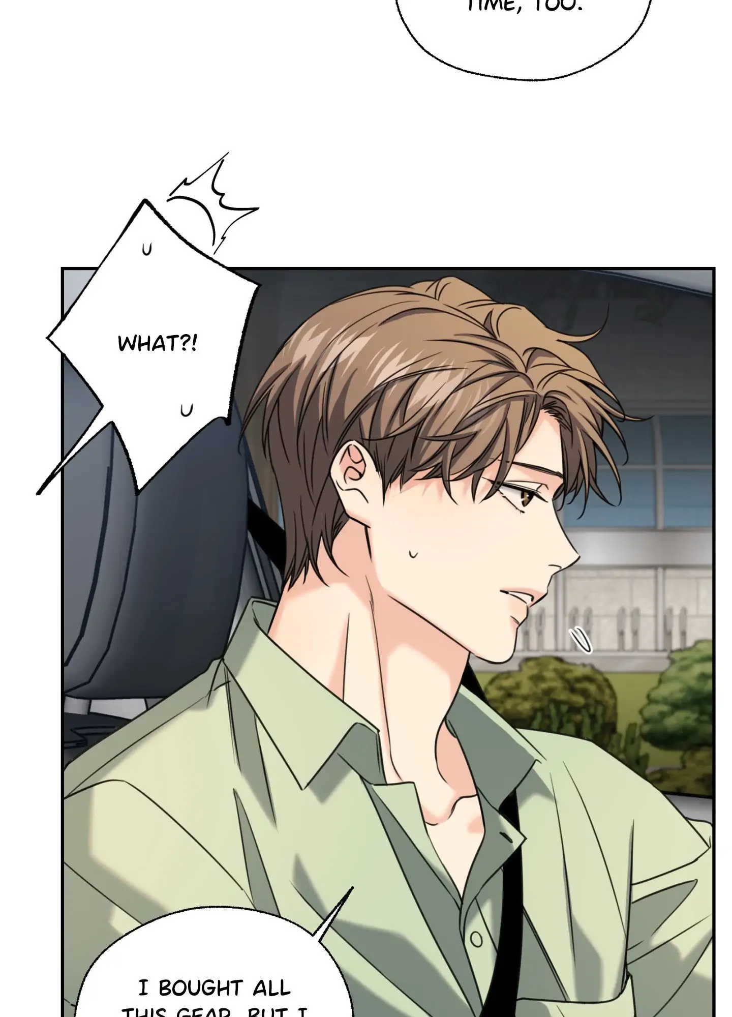 MELTING POINT Chapter 24 - Page 35 in English