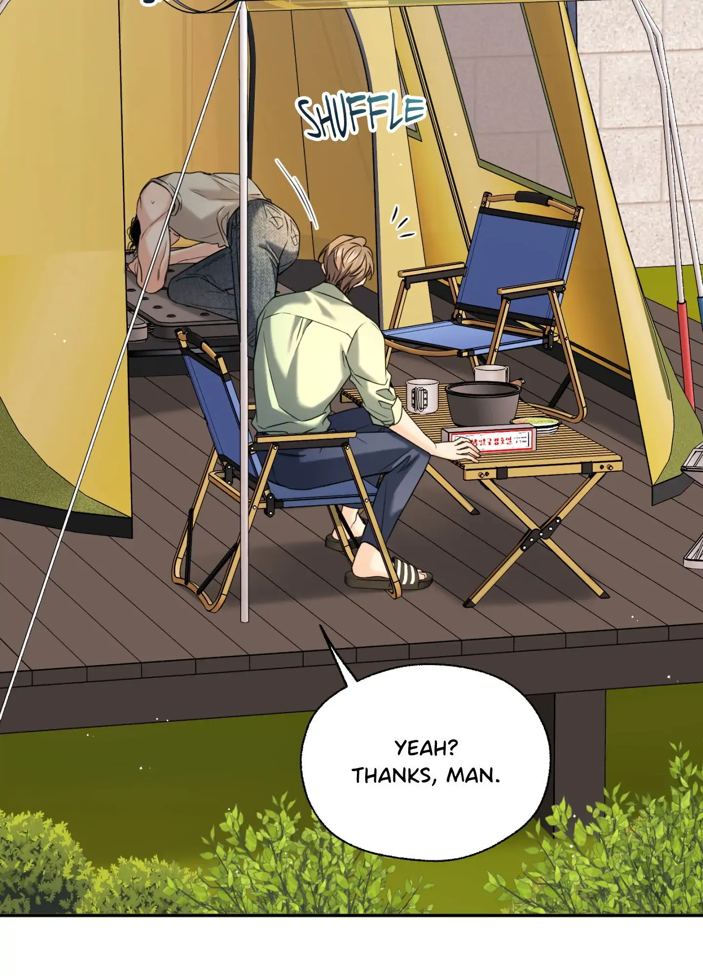 MELTING POINT Chapter 24 - Page 40 in English