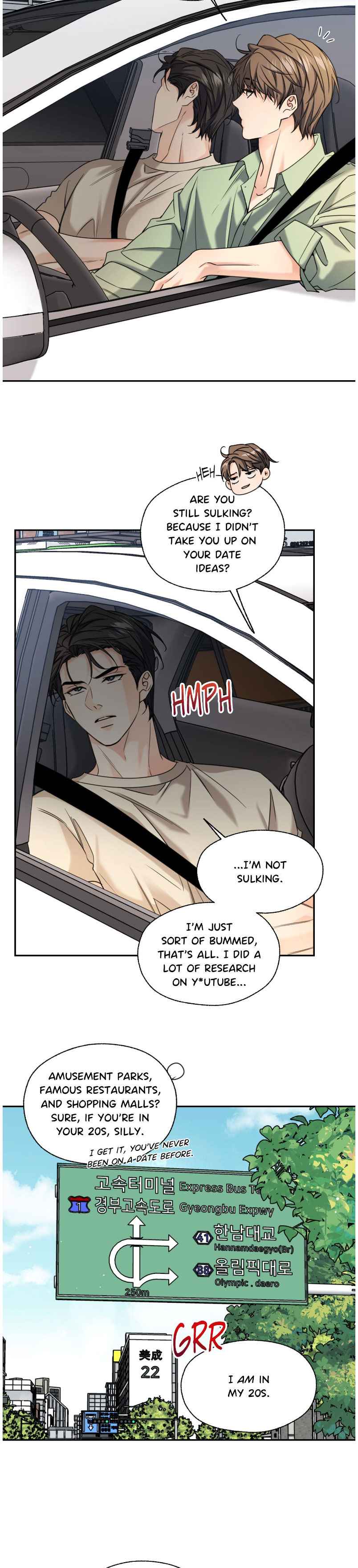 MELTING POINT Chapter 24 - Page 5 in English