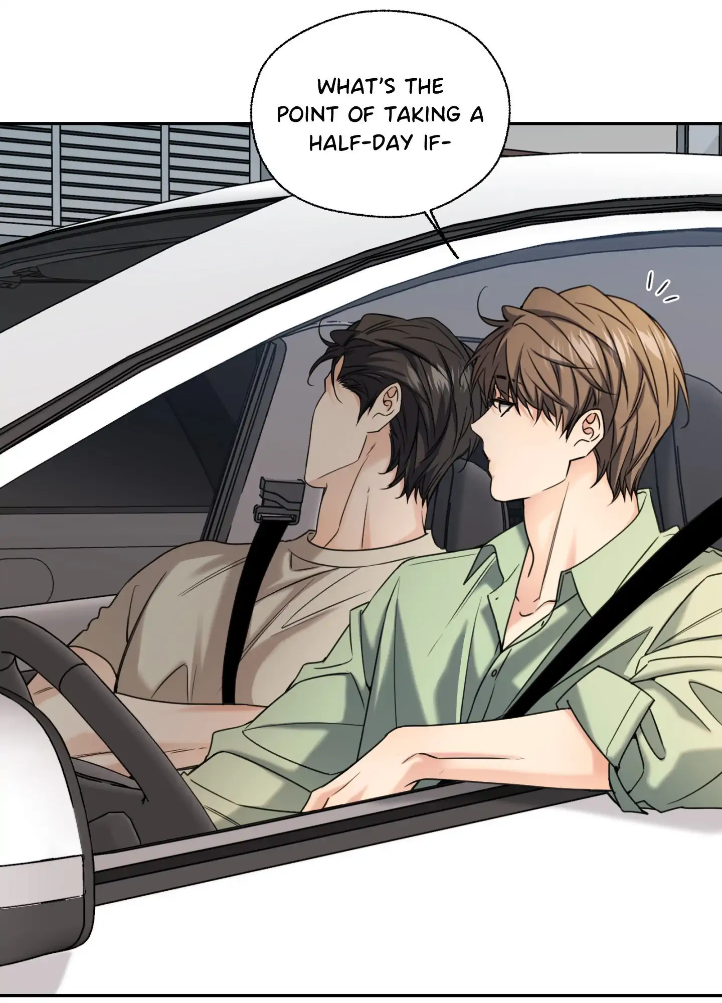 MELTING POINT Chapter 24 - Page 10 in English