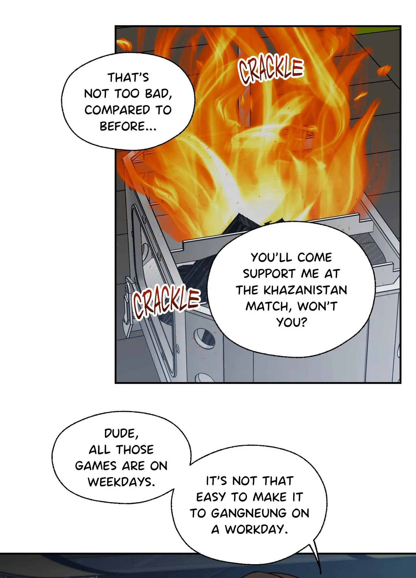 MELTING POINT Chapter 24 - Page 73 in English