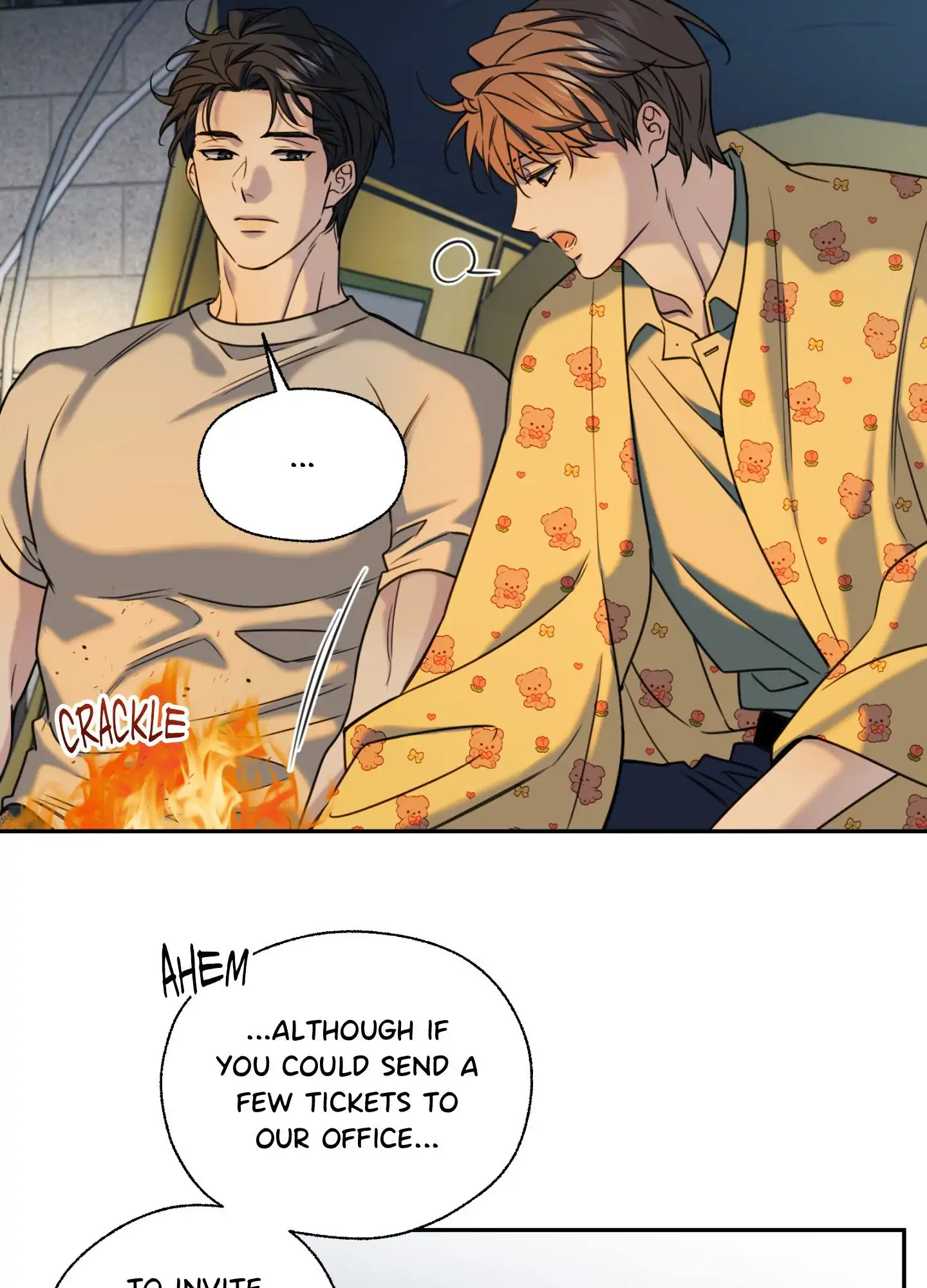 MELTING POINT Chapter 24 - Page 74 in English