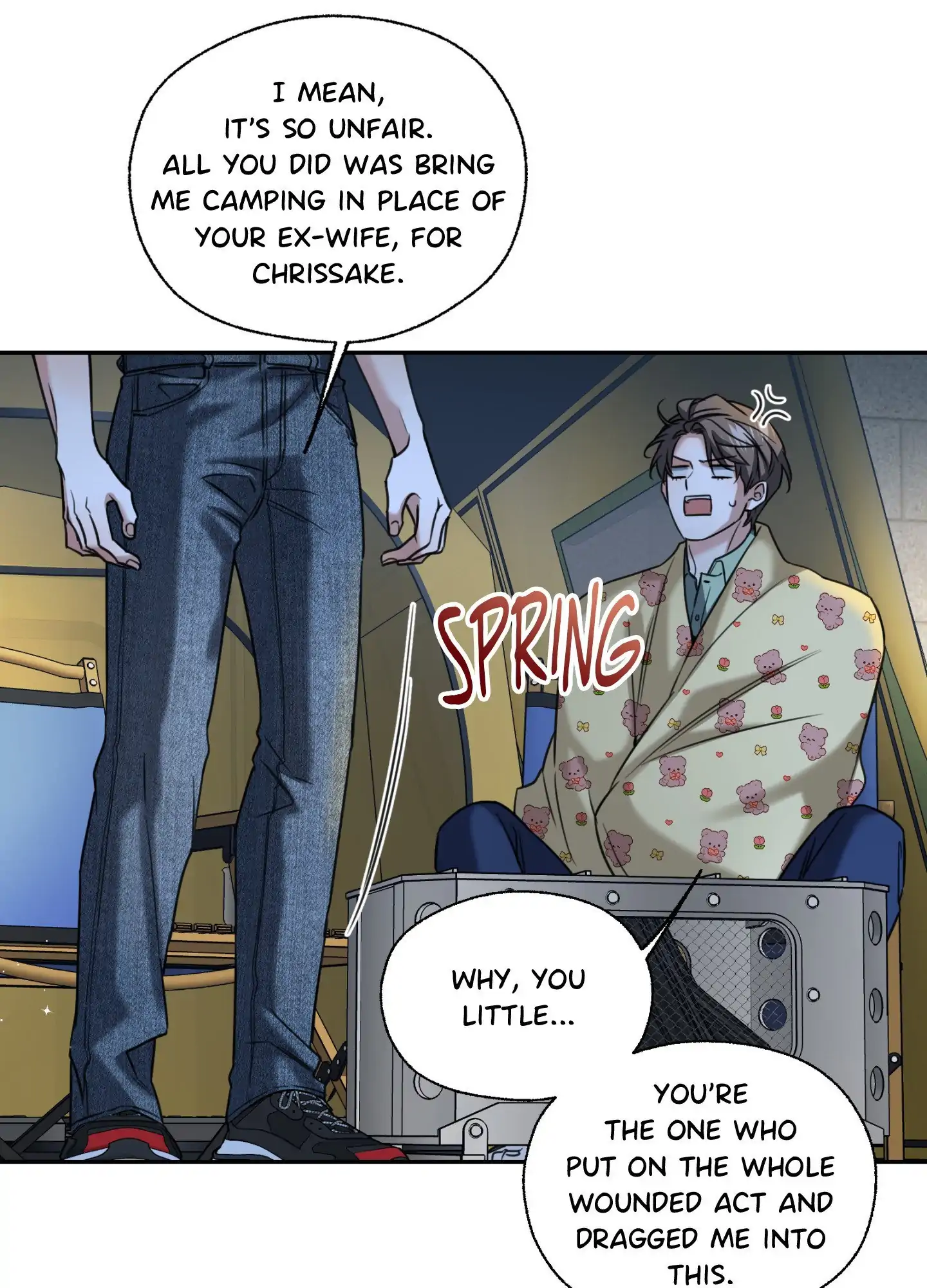MELTING POINT Chapter 24 - Page 87 in English