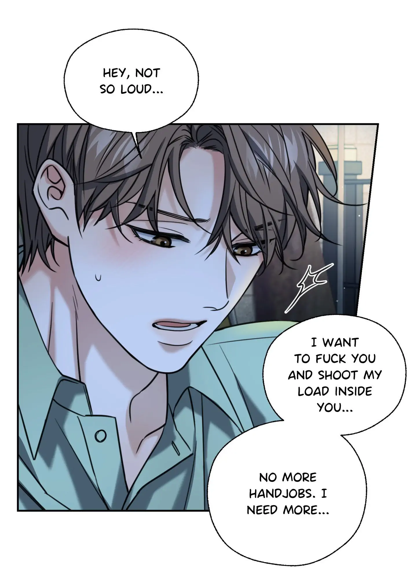 MELTING POINT Chapter 24 - Page 95 in English